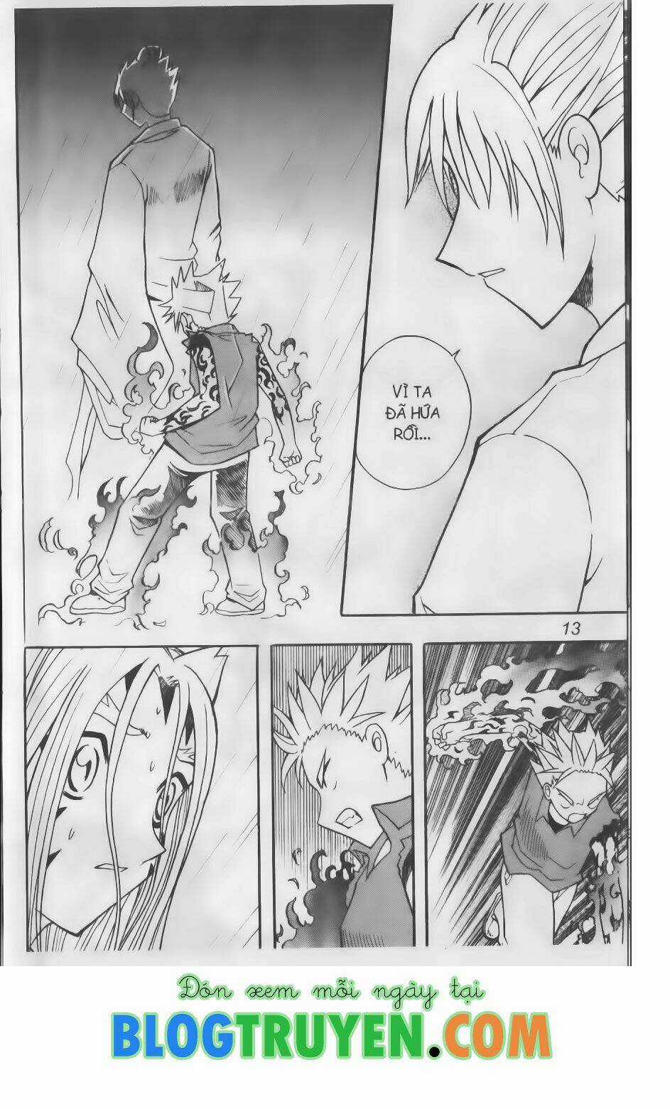 Shin Gumiho - Hội Pháp Sư Chapter 67.1 trang 12