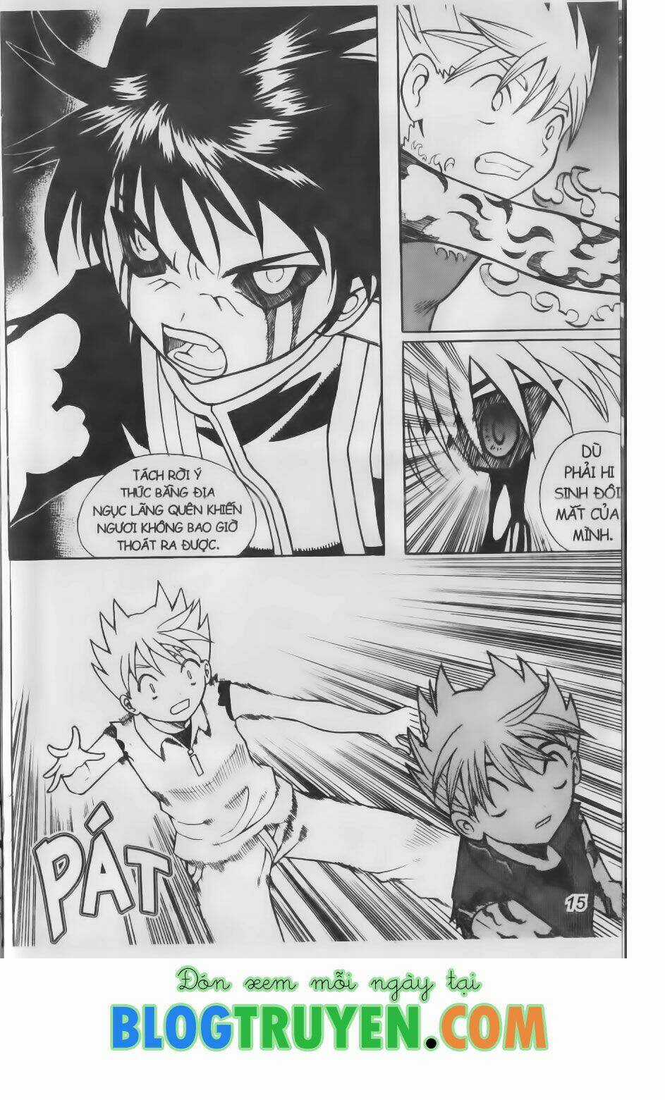 Shin Gumiho - Hội Pháp Sư Chapter 67.1 trang 14