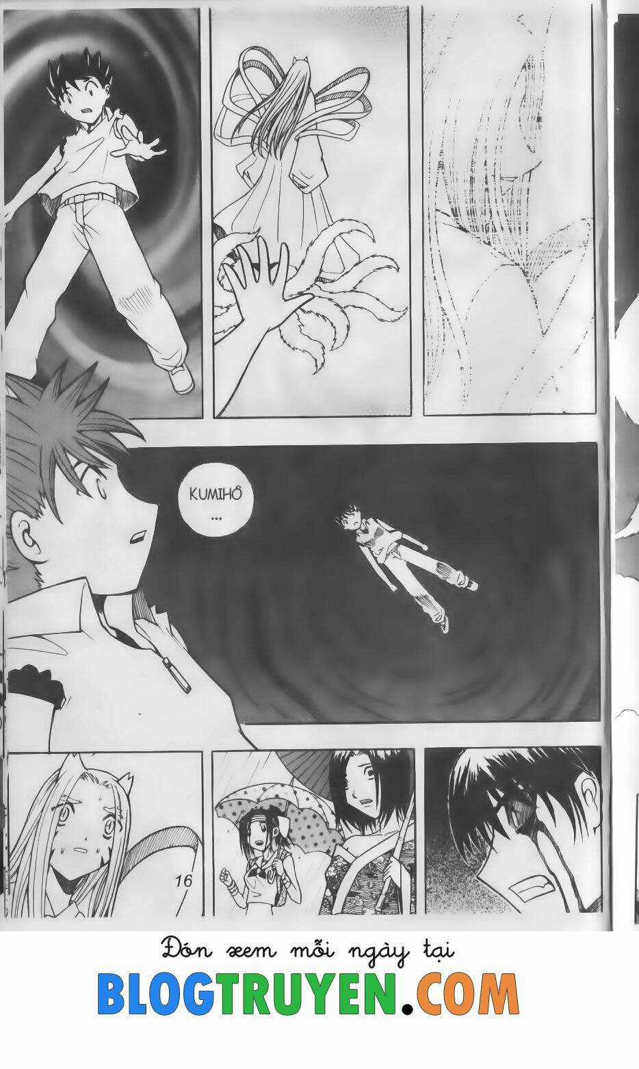 Shin Gumiho - Hội Pháp Sư Chapter 67.1 trang 15