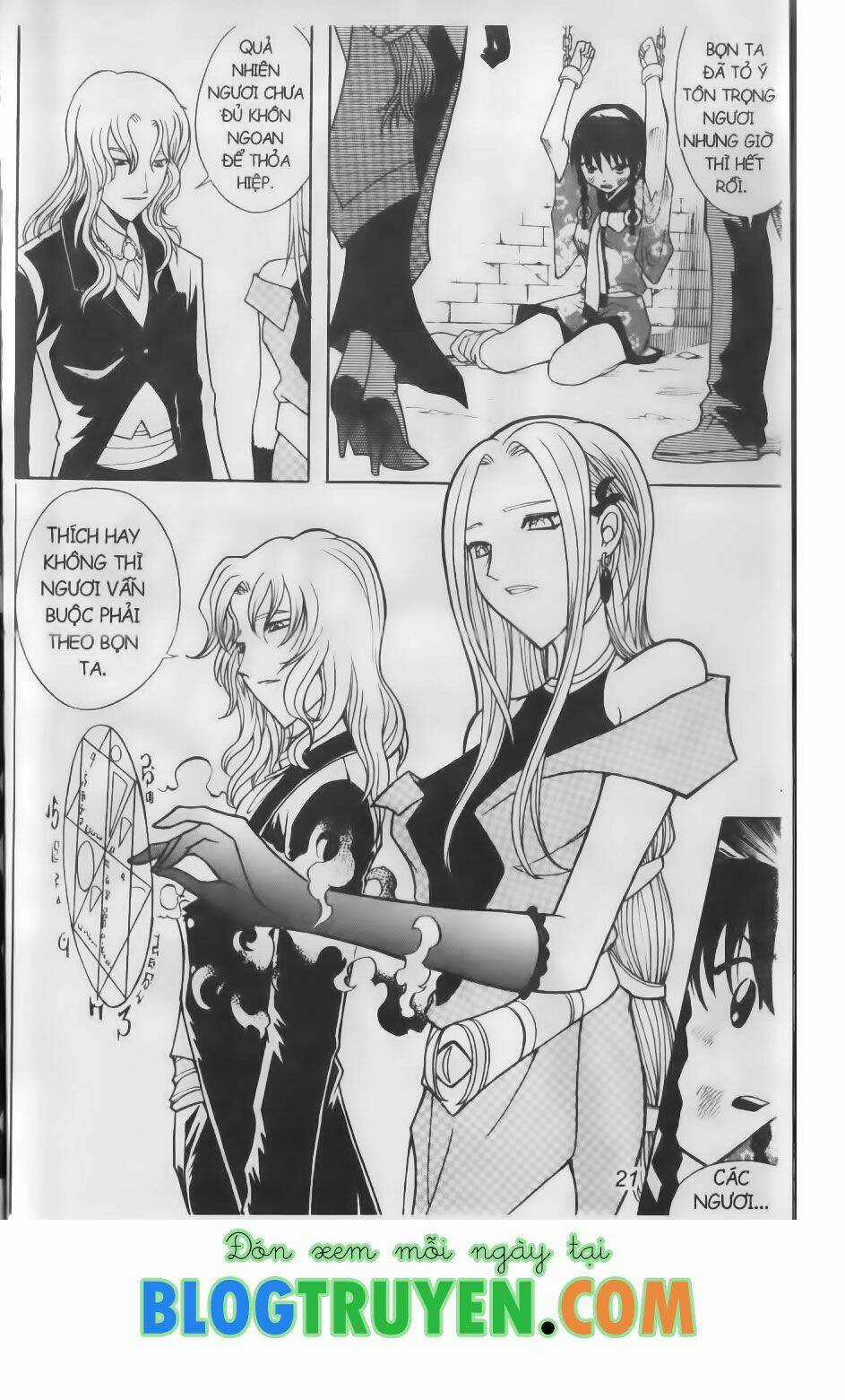 Shin Gumiho - Hội Pháp Sư Chapter 67.1 trang 20