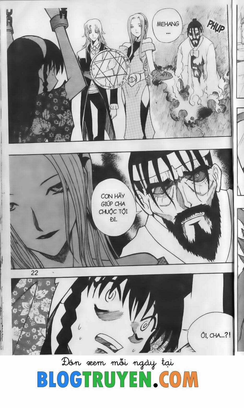 Shin Gumiho - Hội Pháp Sư Chapter 67.1 trang 21