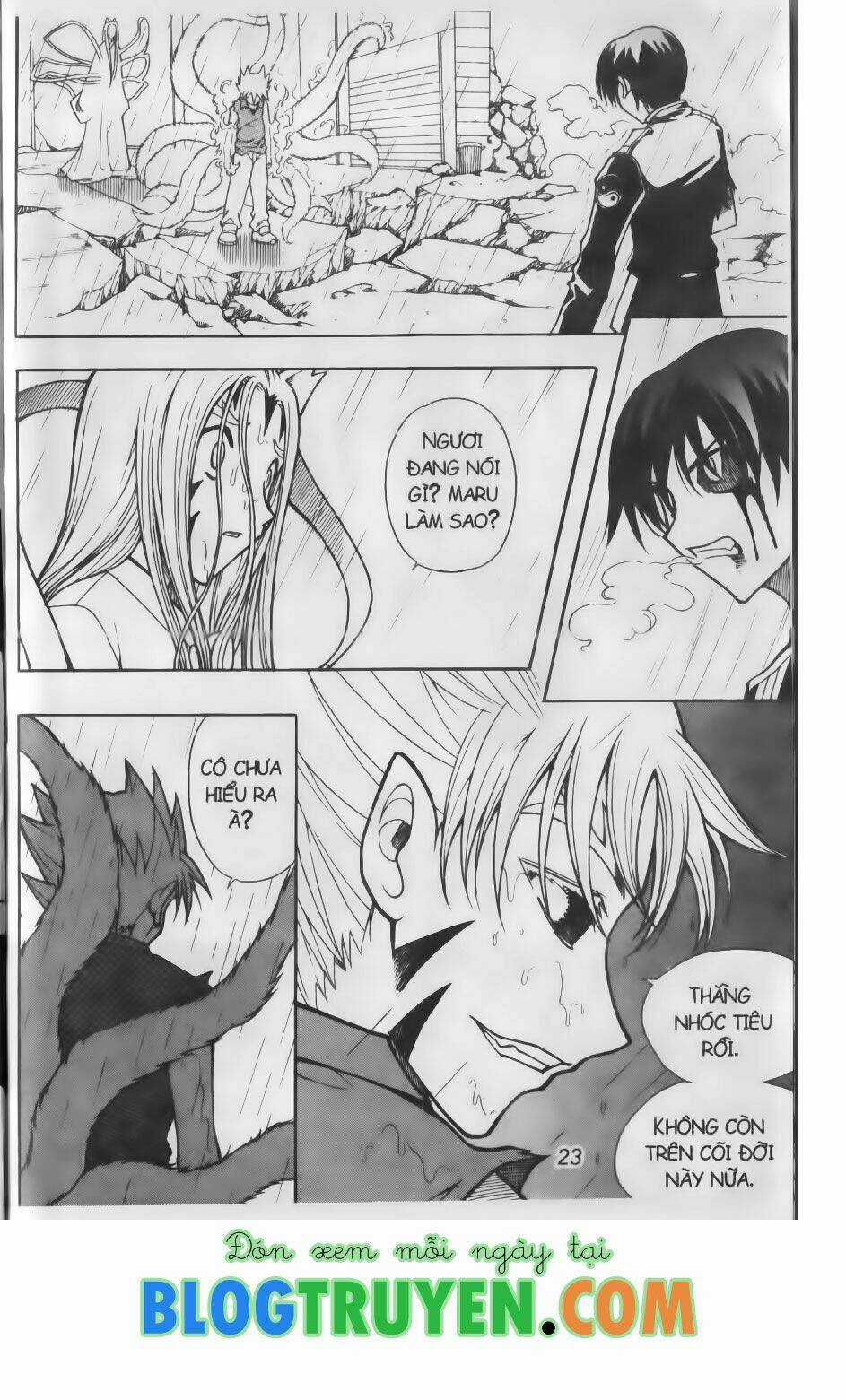 Shin Gumiho - Hội Pháp Sư Chapter 67.1 trang 22