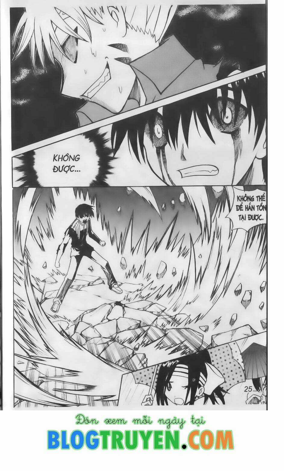 Shin Gumiho - Hội Pháp Sư Chapter 67.1 trang 24