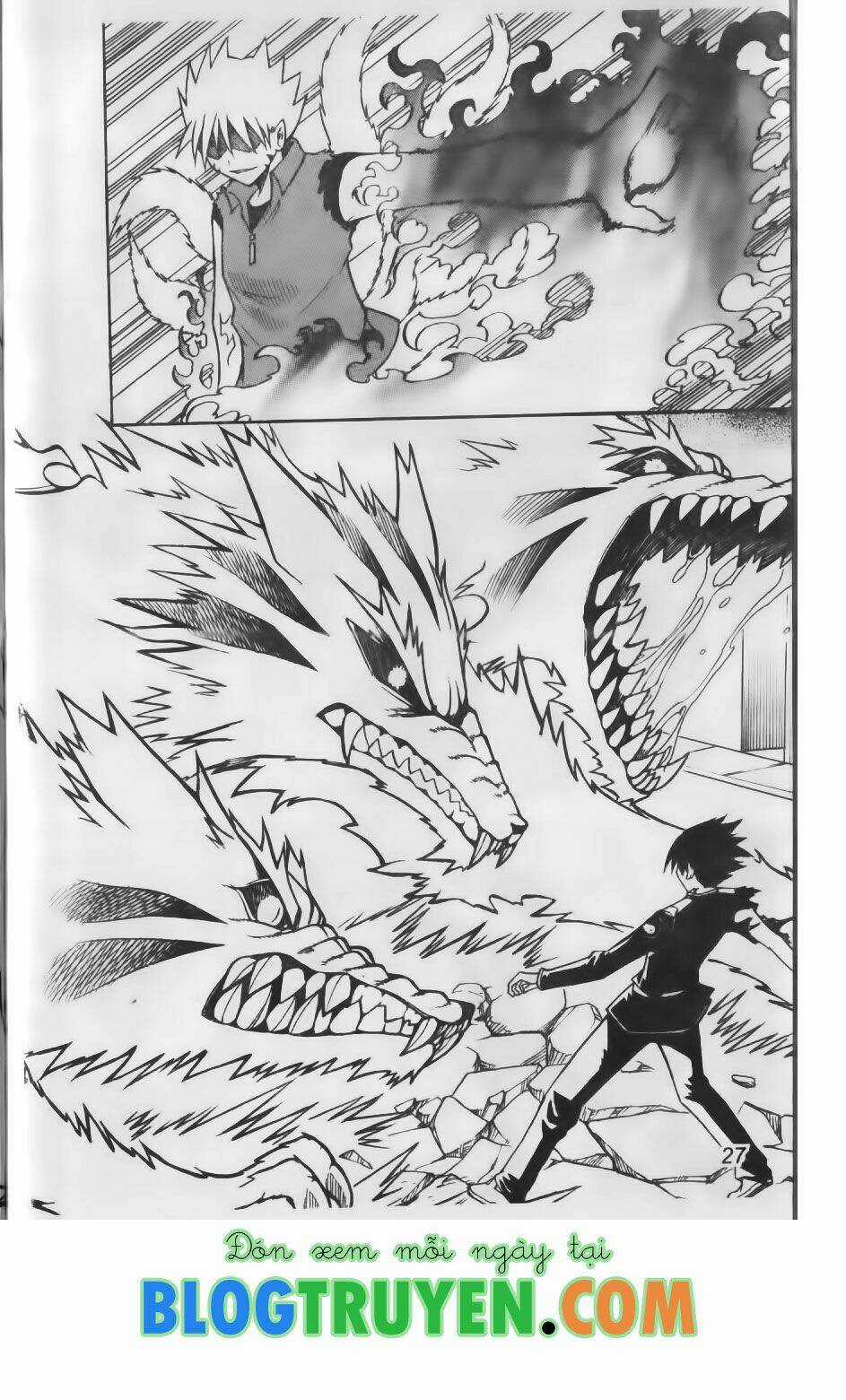 Shin Gumiho - Hội Pháp Sư Chapter 67.1 trang 26