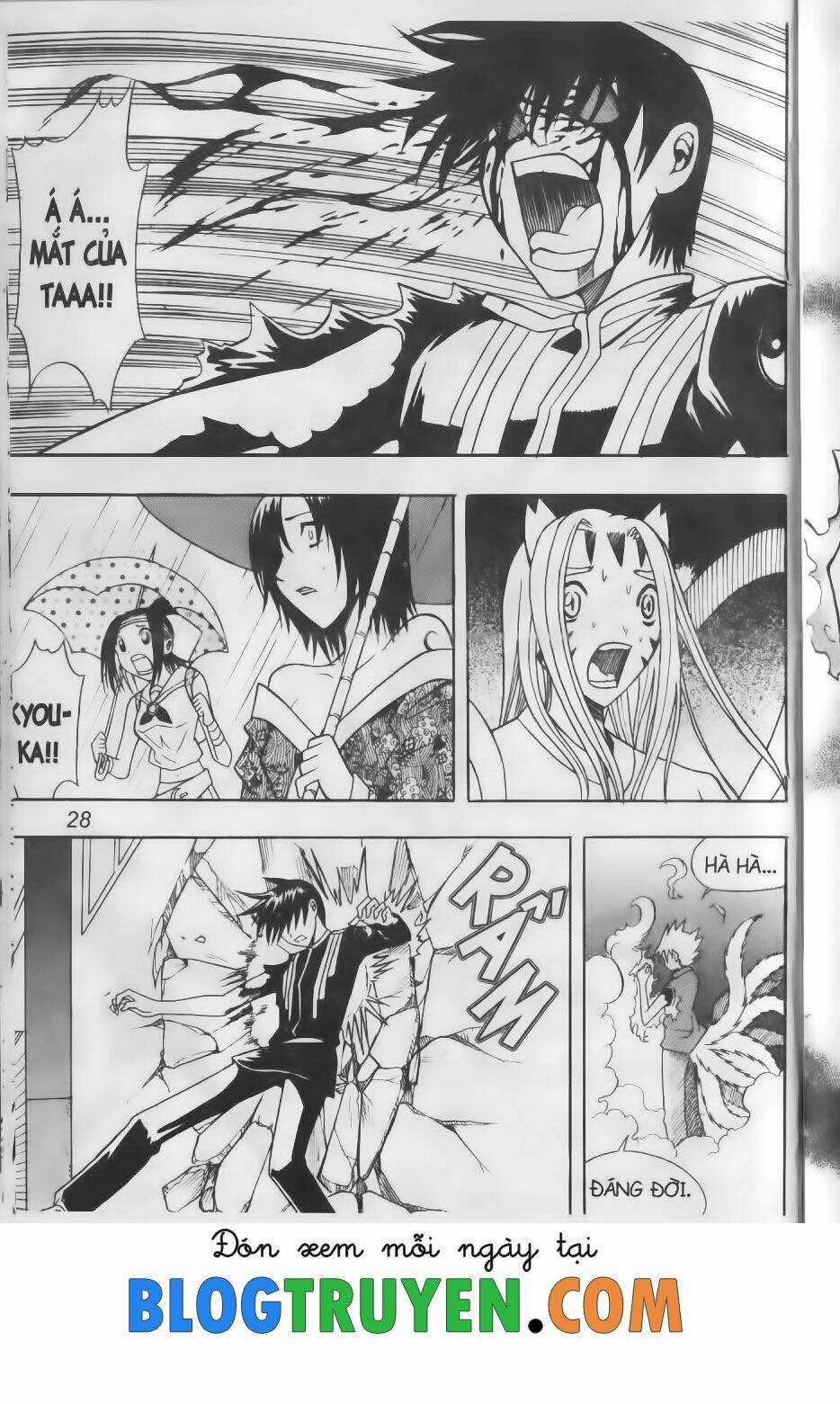 Shin Gumiho - Hội Pháp Sư Chapter 67.1 trang 27