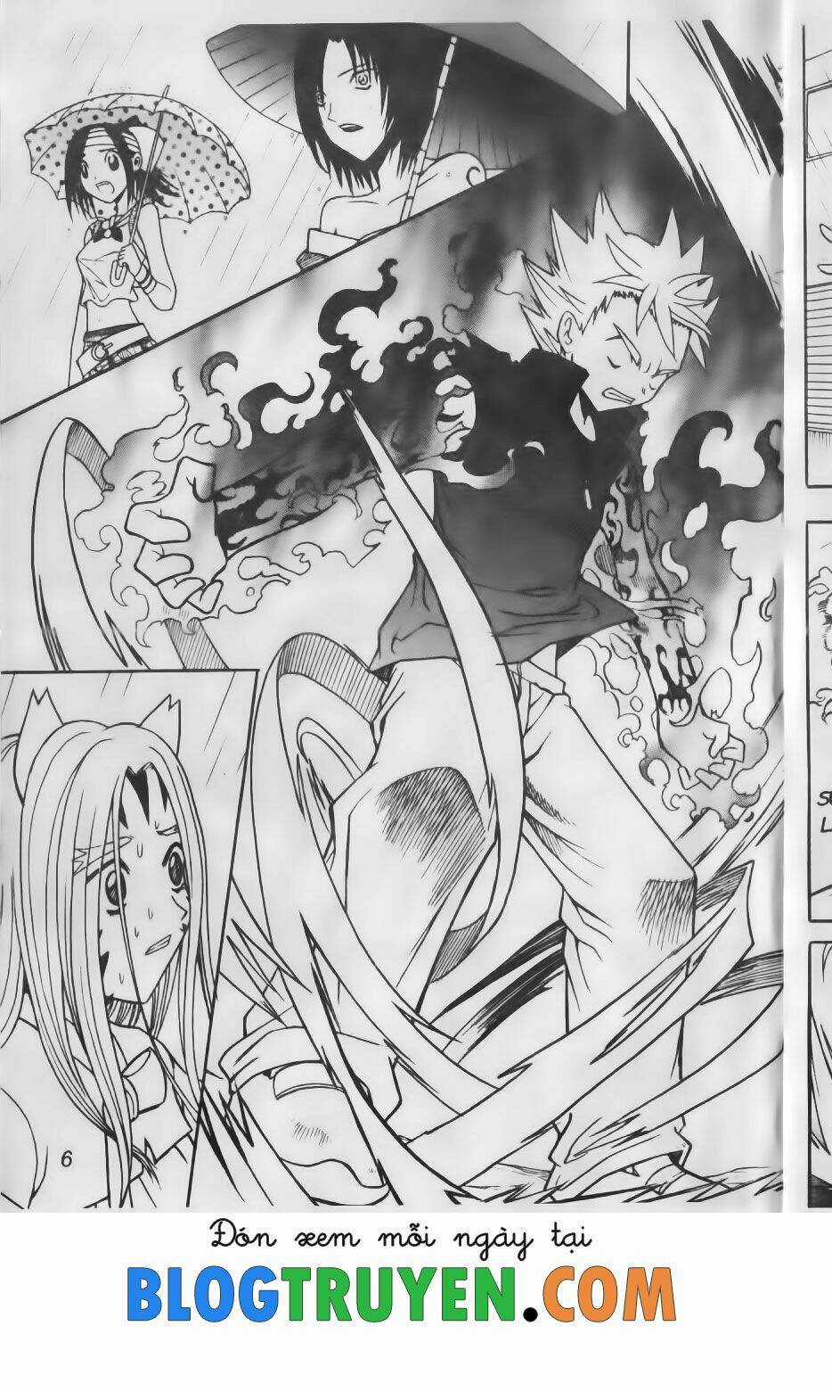 Shin Gumiho - Hội Pháp Sư Chapter 67.1 trang 5