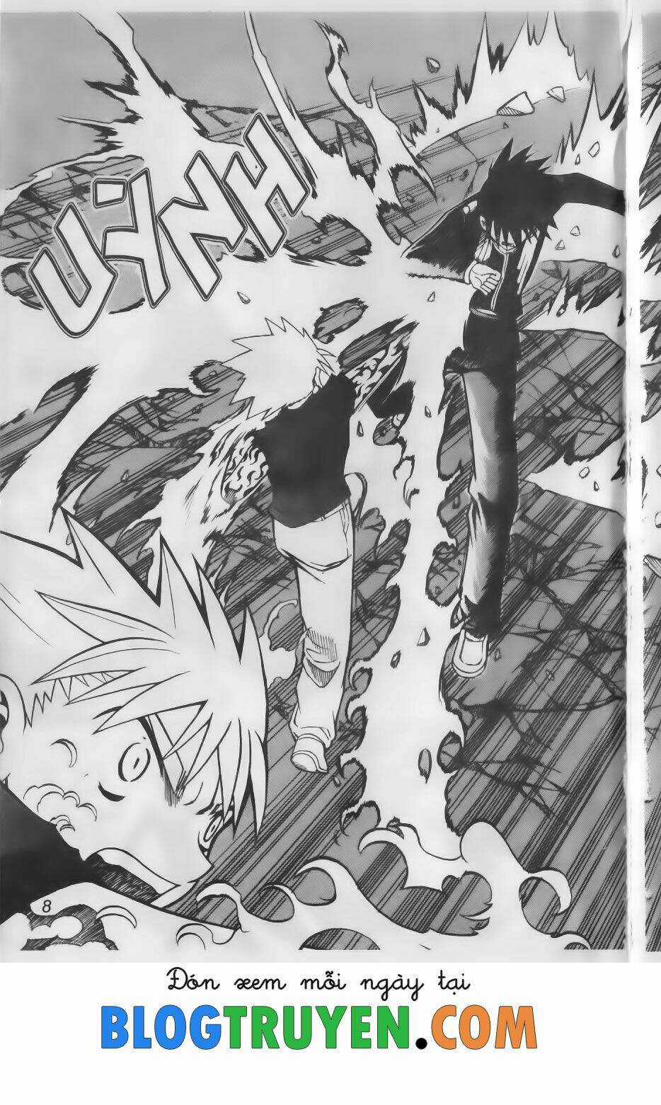 Shin Gumiho - Hội Pháp Sư Chapter 67.1 trang 7