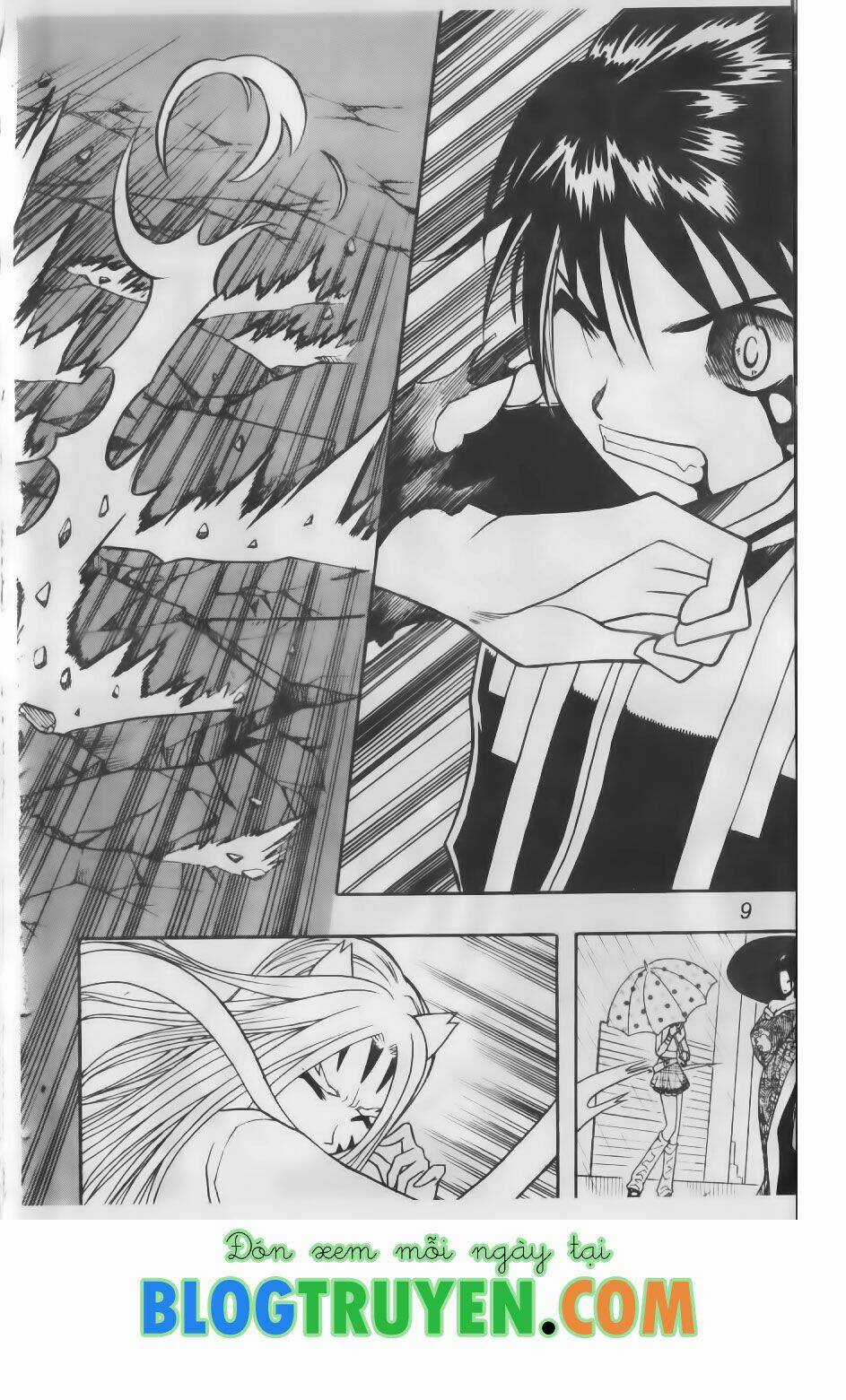 Shin Gumiho - Hội Pháp Sư Chapter 67.1 trang 8