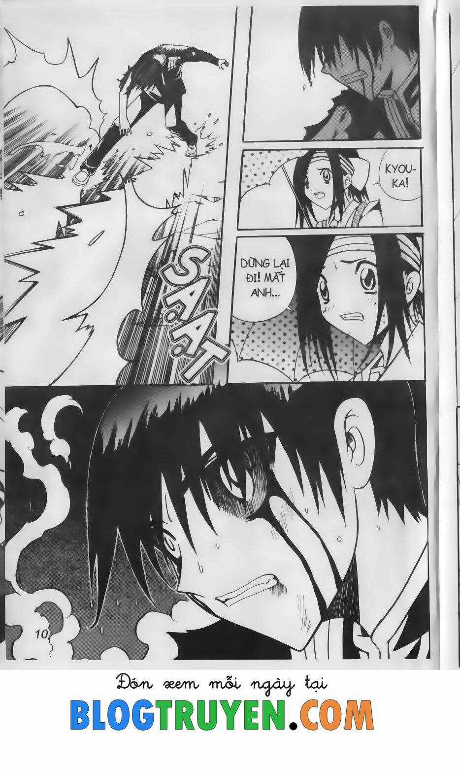 Shin Gumiho - Hội Pháp Sư Chapter 67.1 trang 9