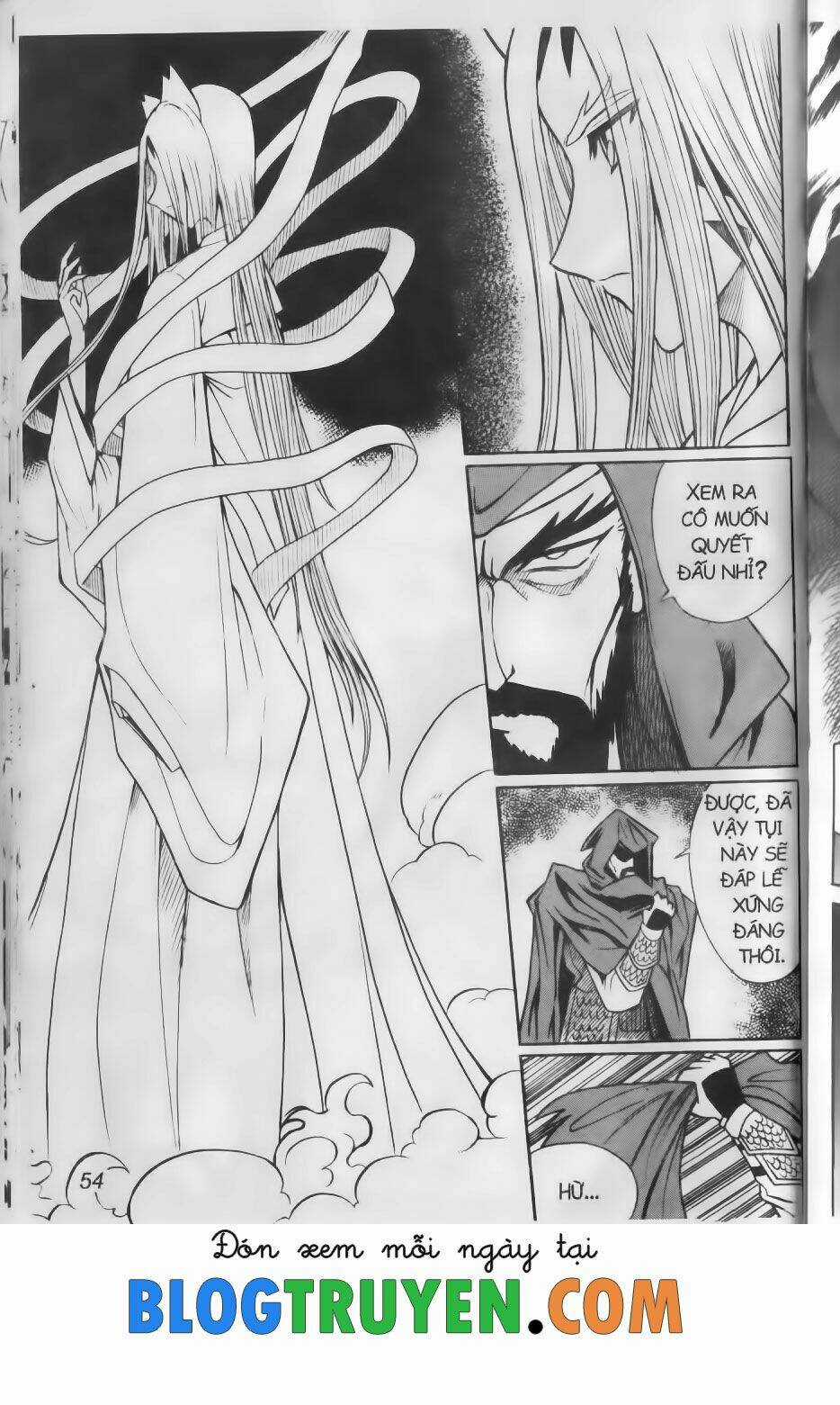 Shin Gumiho - Hội Pháp Sư Chapter 67.2 trang 24
