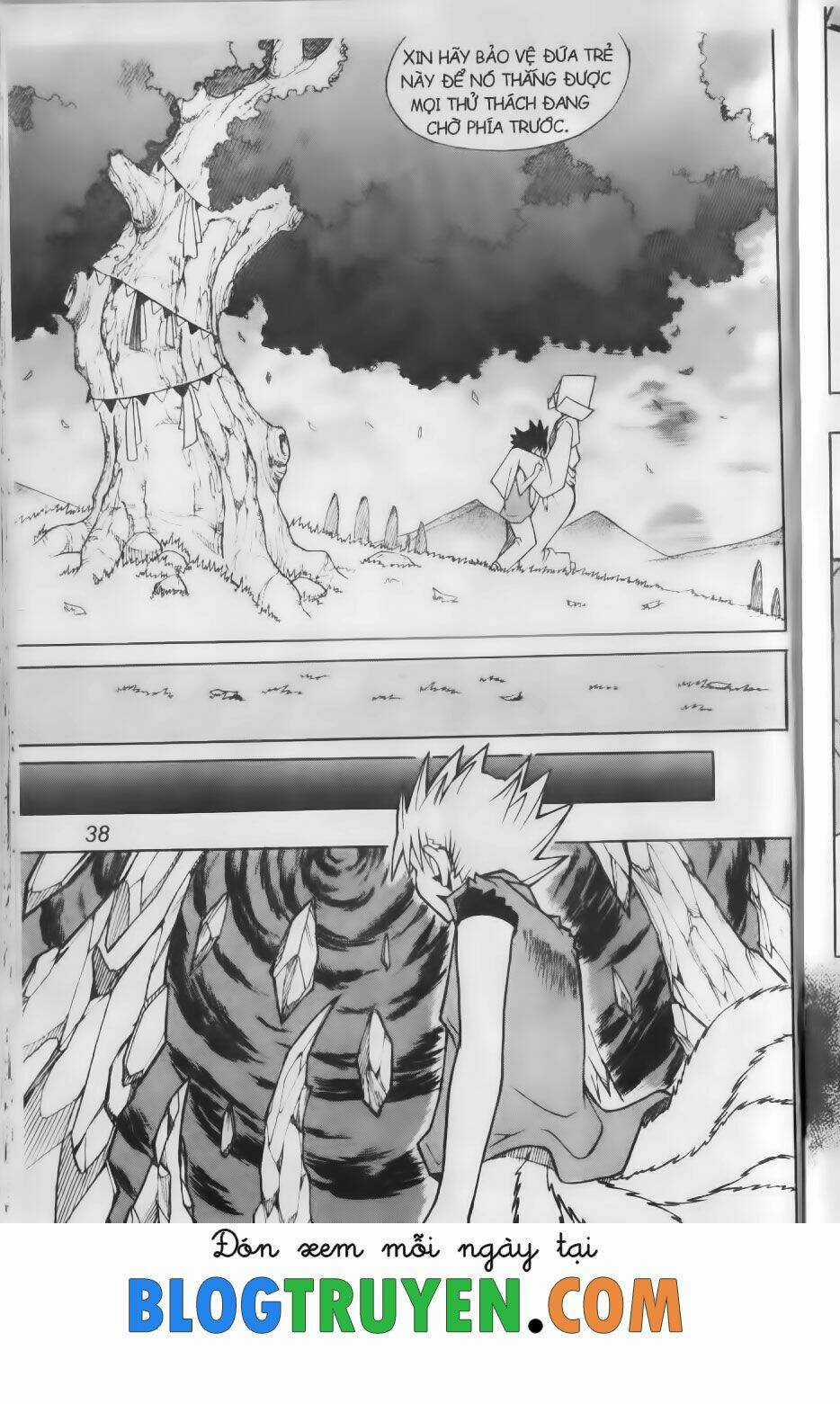 Shin Gumiho - Hội Pháp Sư Chapter 67.2 trang 8