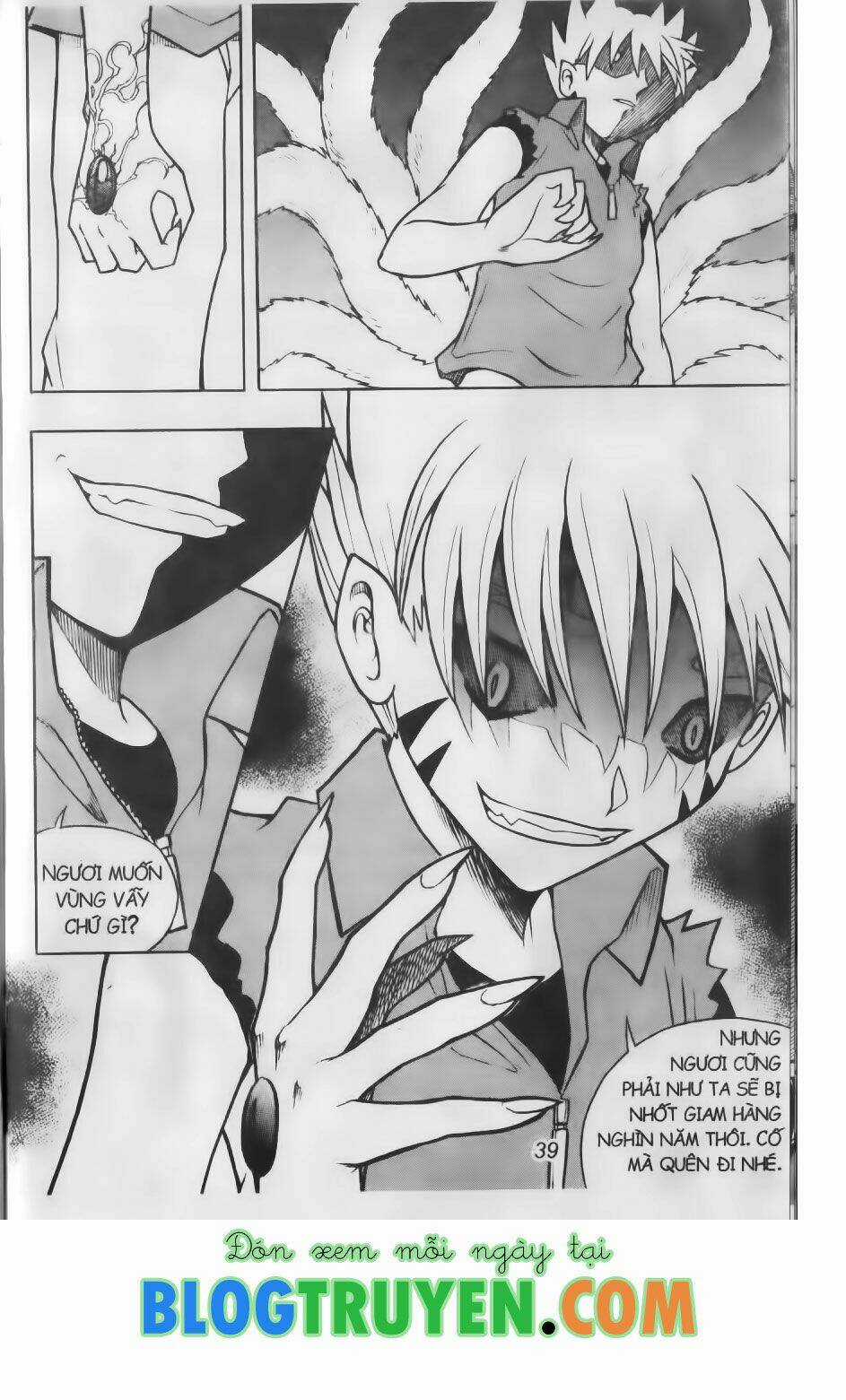 Shin Gumiho - Hội Pháp Sư Chapter 67.2 trang 9