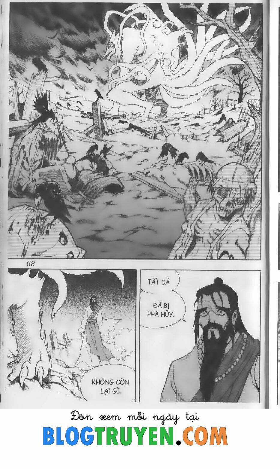 Shin Gumiho - Hội Pháp Sư Chapter 68.1 trang 12