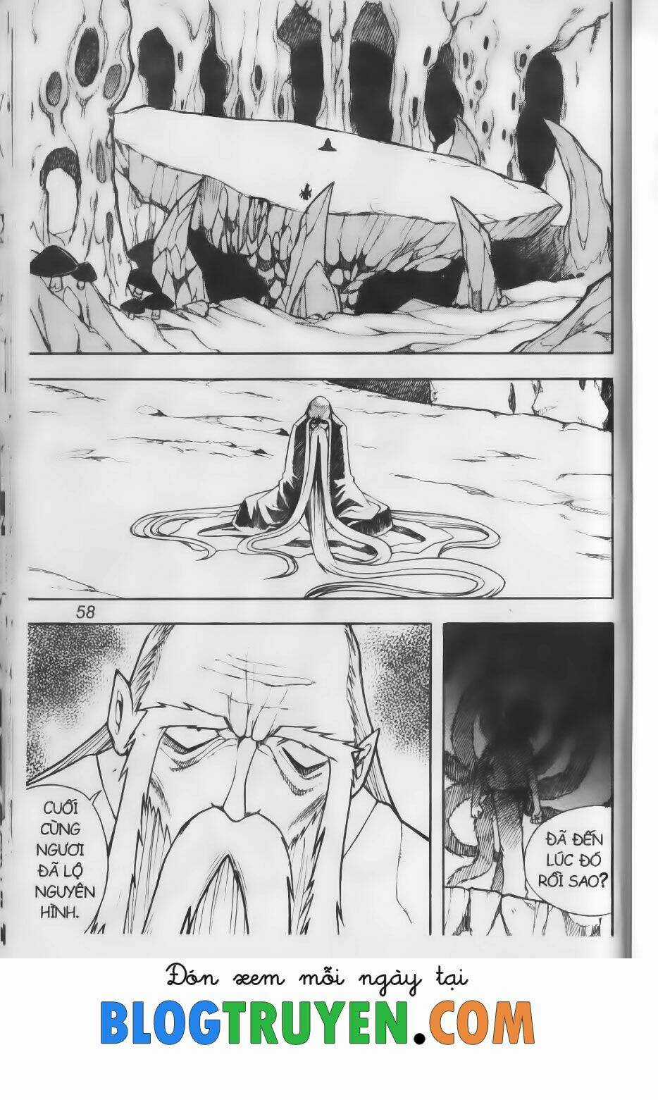 Shin Gumiho - Hội Pháp Sư Chapter 68.1 trang 2