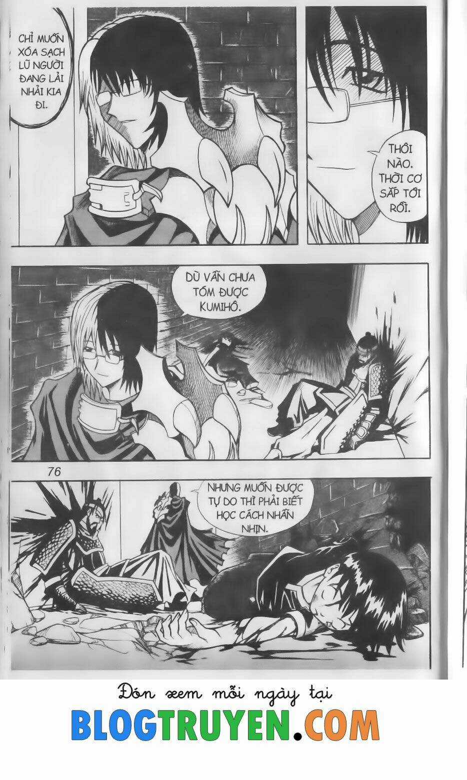 Shin Gumiho - Hội Pháp Sư Chapter 68.1 trang 20