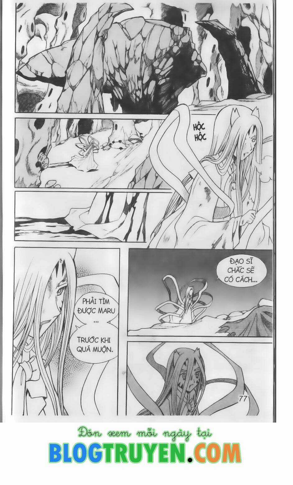 Shin Gumiho - Hội Pháp Sư Chapter 68.1 trang 21