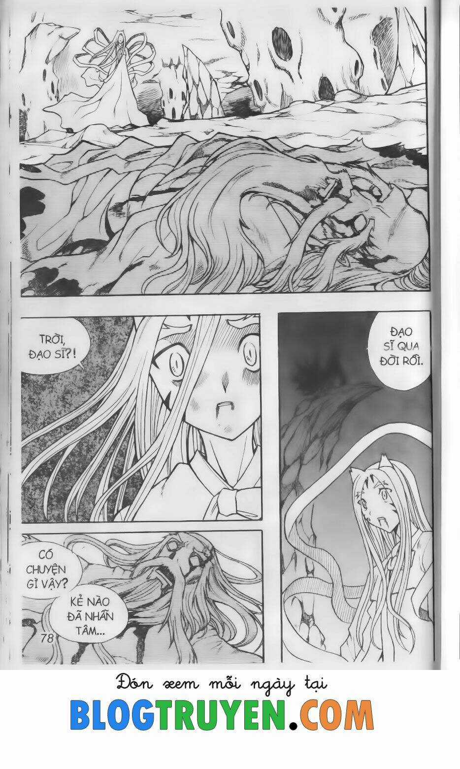 Shin Gumiho - Hội Pháp Sư Chapter 68.1 trang 22