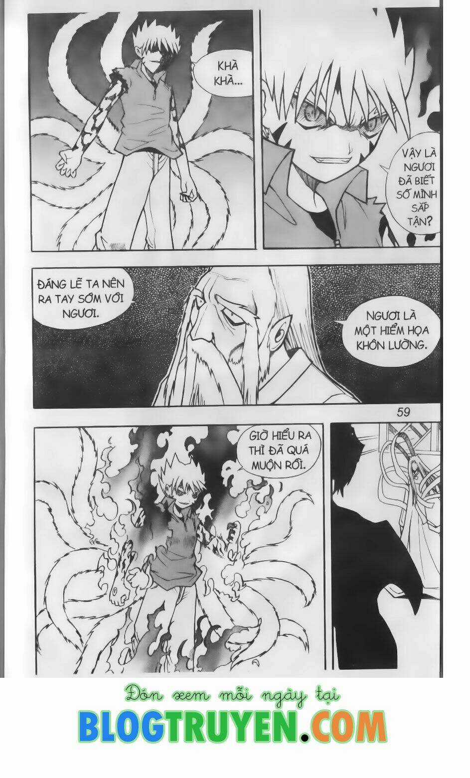 Shin Gumiho - Hội Pháp Sư Chapter 68.1 trang 3