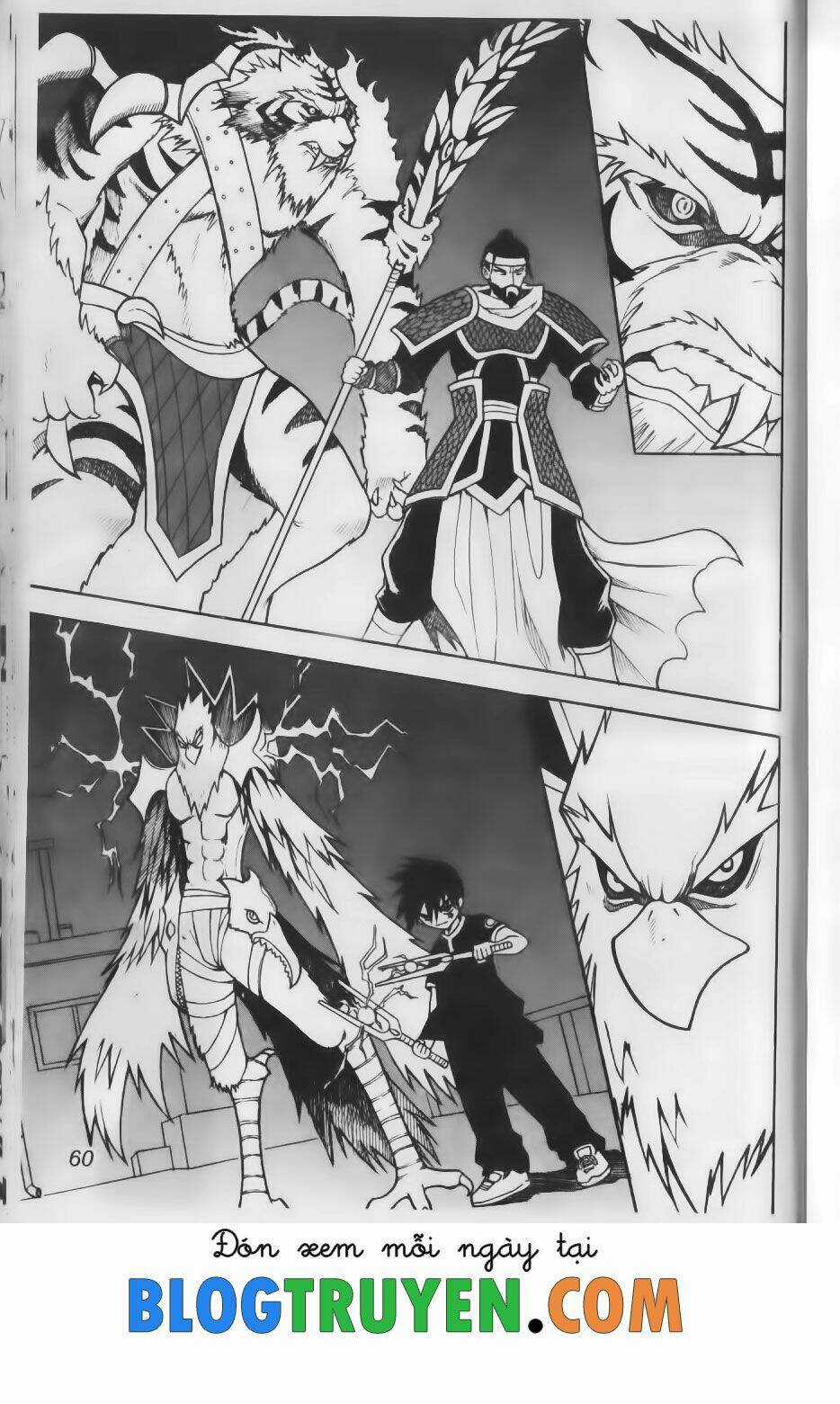 Shin Gumiho - Hội Pháp Sư Chapter 68.1 trang 4