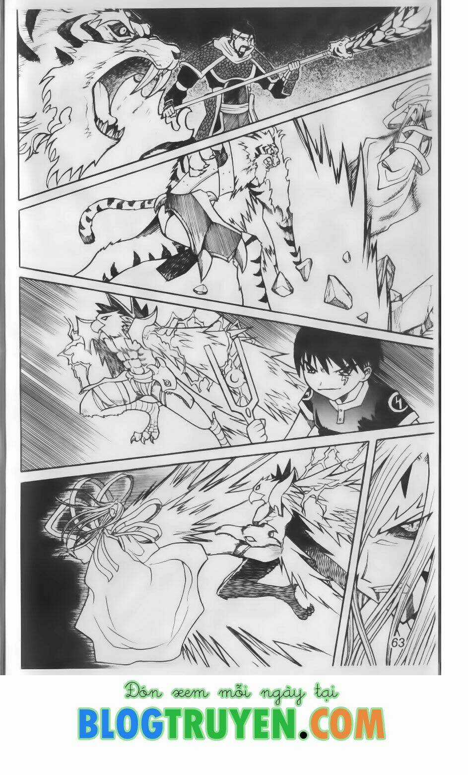 Shin Gumiho - Hội Pháp Sư Chapter 68.1 trang 7