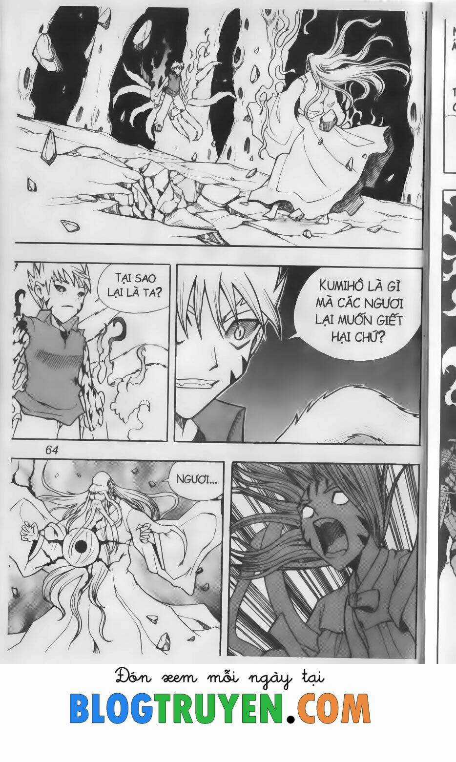 Shin Gumiho - Hội Pháp Sư Chapter 68.1 trang 8