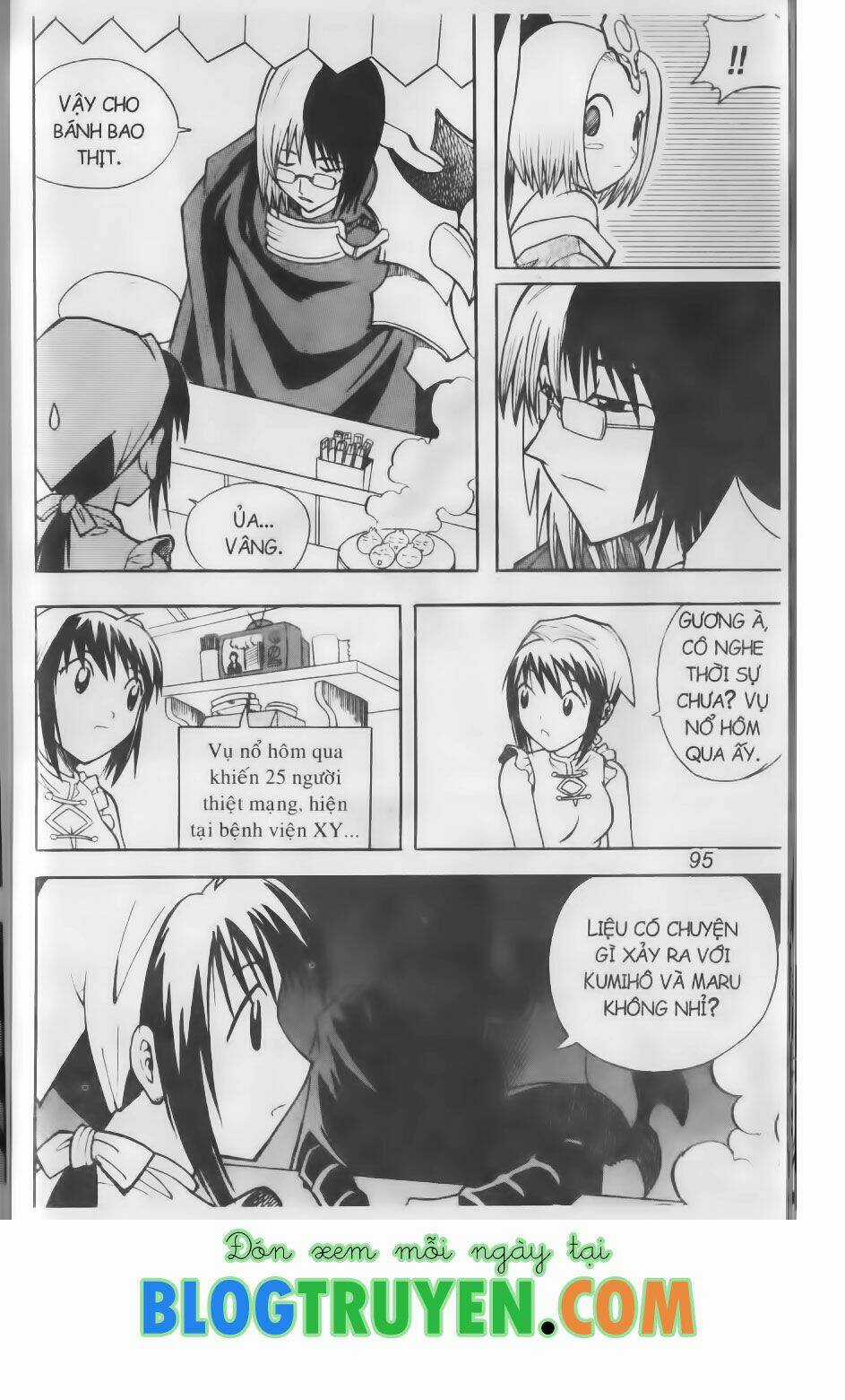 Shin Gumiho - Hội Pháp Sư Chapter 68.2 trang 11