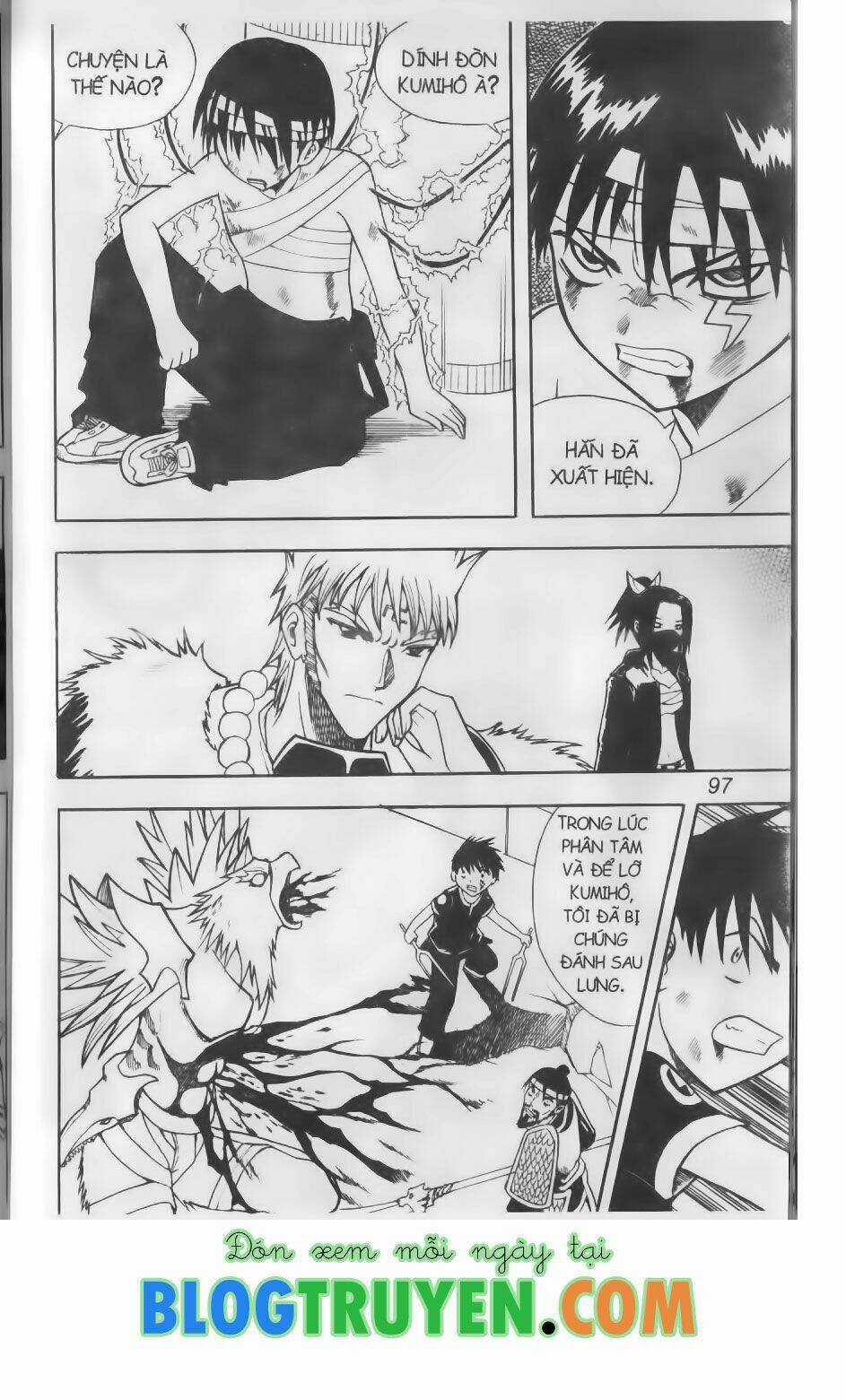 Shin Gumiho - Hội Pháp Sư Chapter 68.2 trang 13