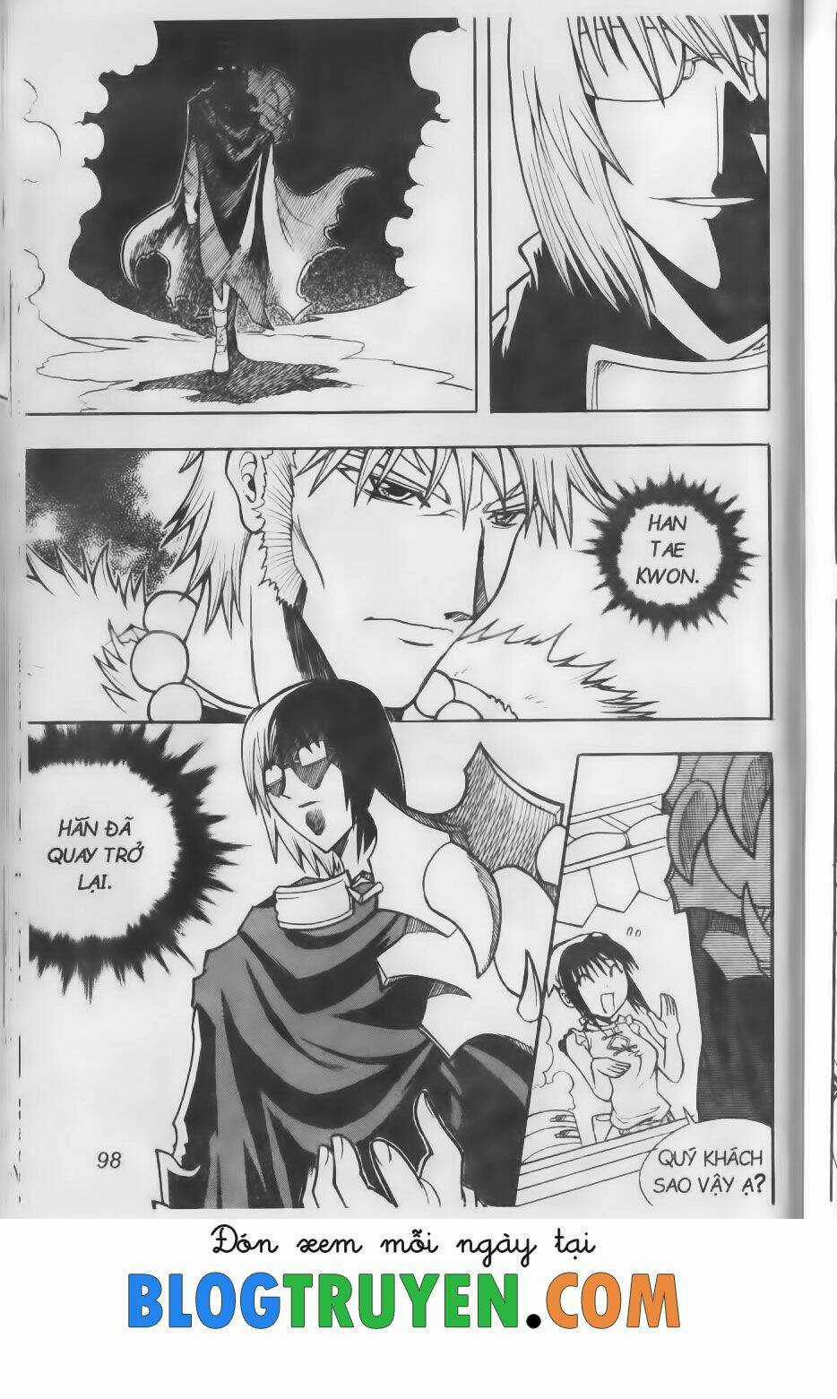 Shin Gumiho - Hội Pháp Sư Chapter 68.2 trang 14