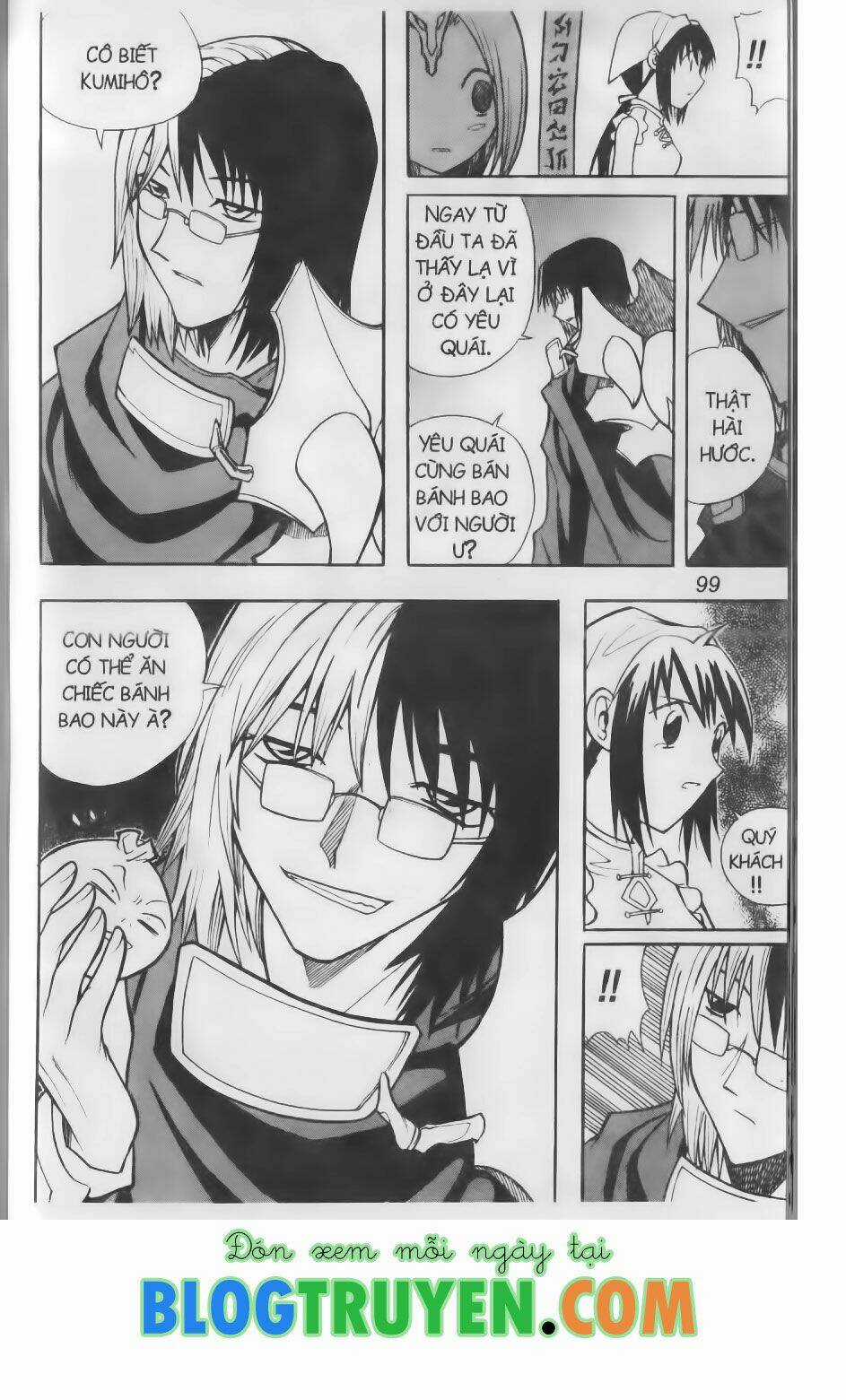 Shin Gumiho - Hội Pháp Sư Chapter 68.2 trang 15