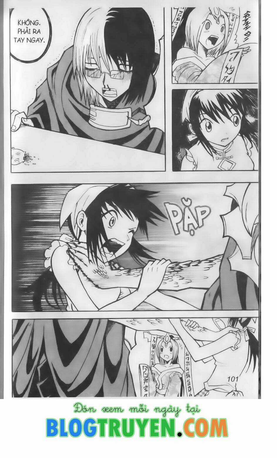 Shin Gumiho - Hội Pháp Sư Chapter 68.2 trang 17