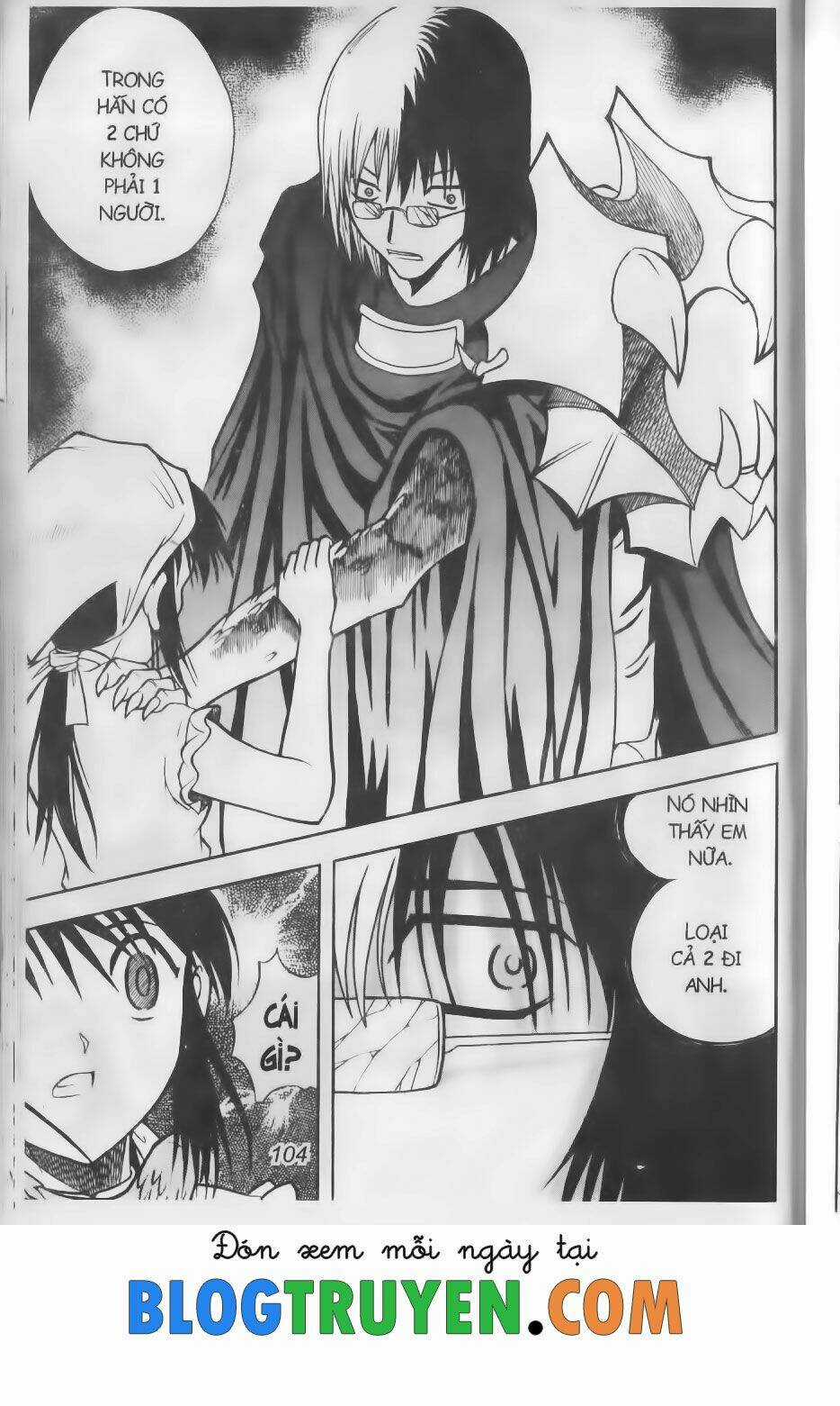 Shin Gumiho - Hội Pháp Sư Chapter 68.2 trang 20