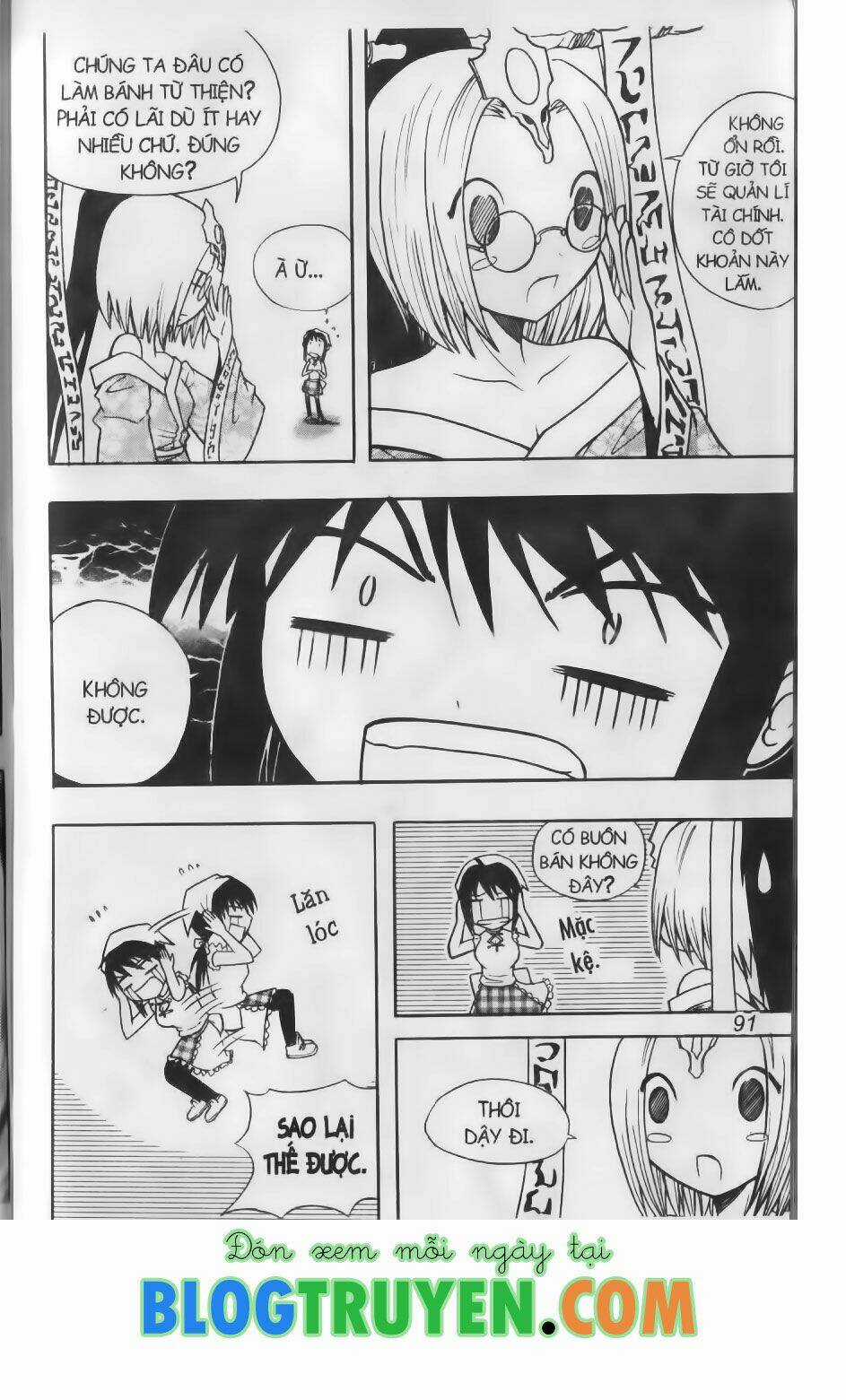 Shin Gumiho - Hội Pháp Sư Chapter 68.2 trang 7