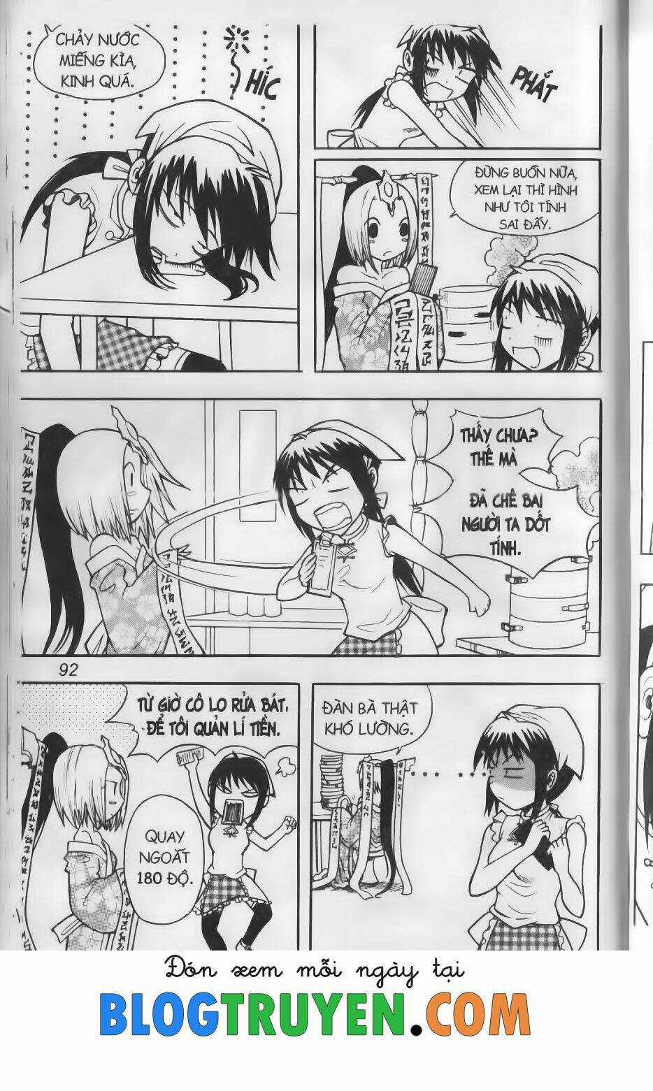 Shin Gumiho - Hội Pháp Sư Chapter 68.2 trang 8