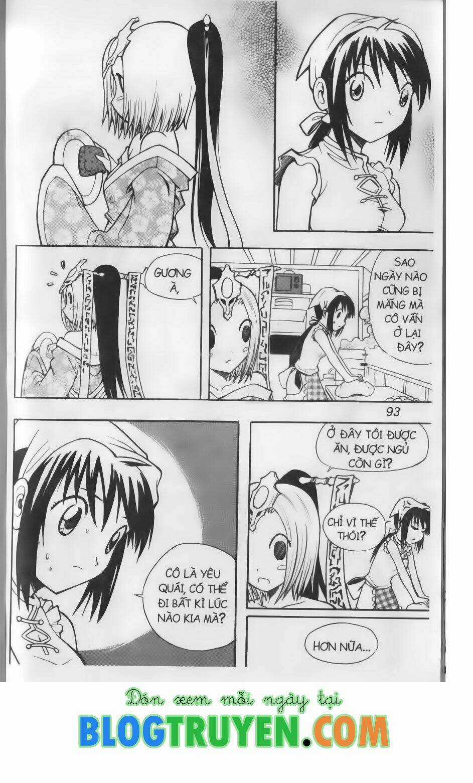 Shin Gumiho - Hội Pháp Sư Chapter 68.2 trang 9