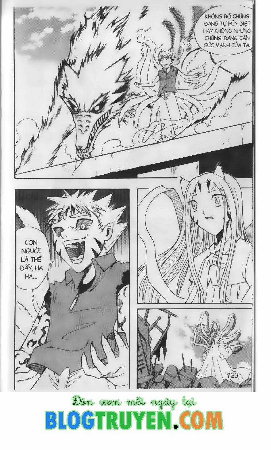 Shin Gumiho - Hội Pháp Sư Chapter 69.1 trang 11