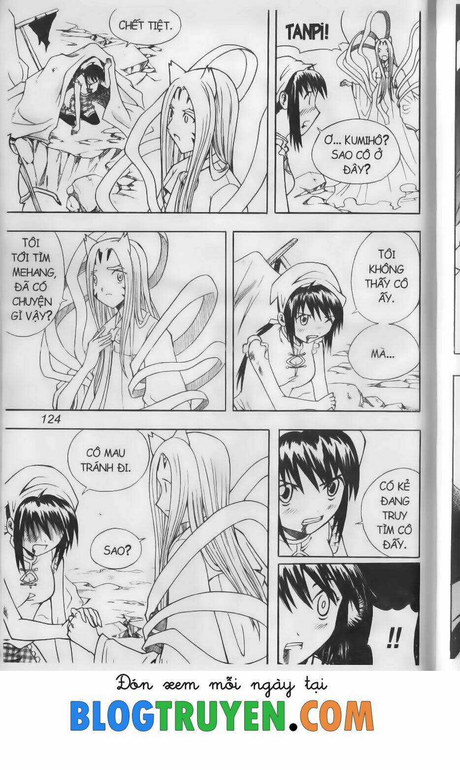 Shin Gumiho - Hội Pháp Sư Chapter 69.1 trang 12