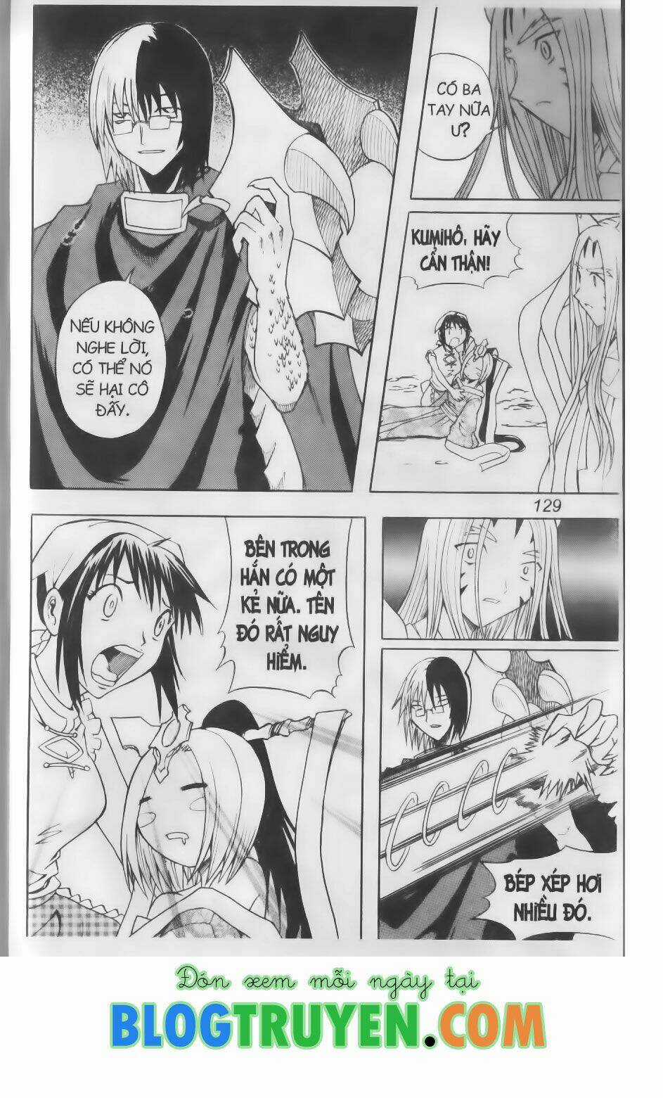 Shin Gumiho - Hội Pháp Sư Chapter 69.1 trang 17