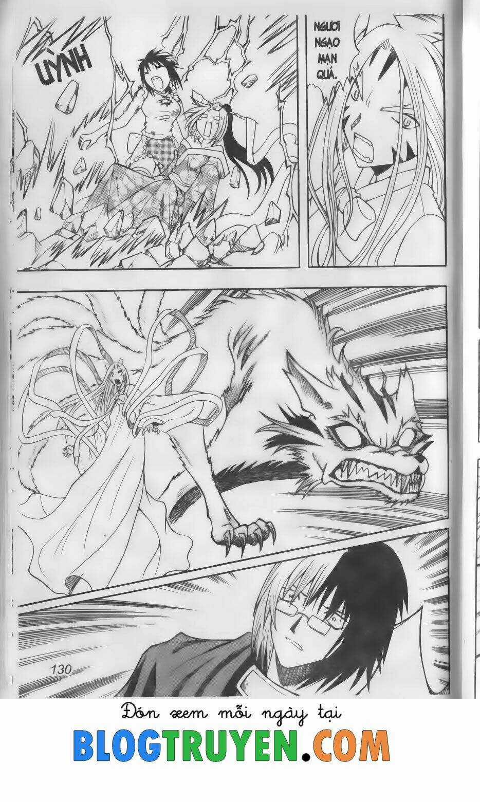 Shin Gumiho - Hội Pháp Sư Chapter 69.1 trang 18