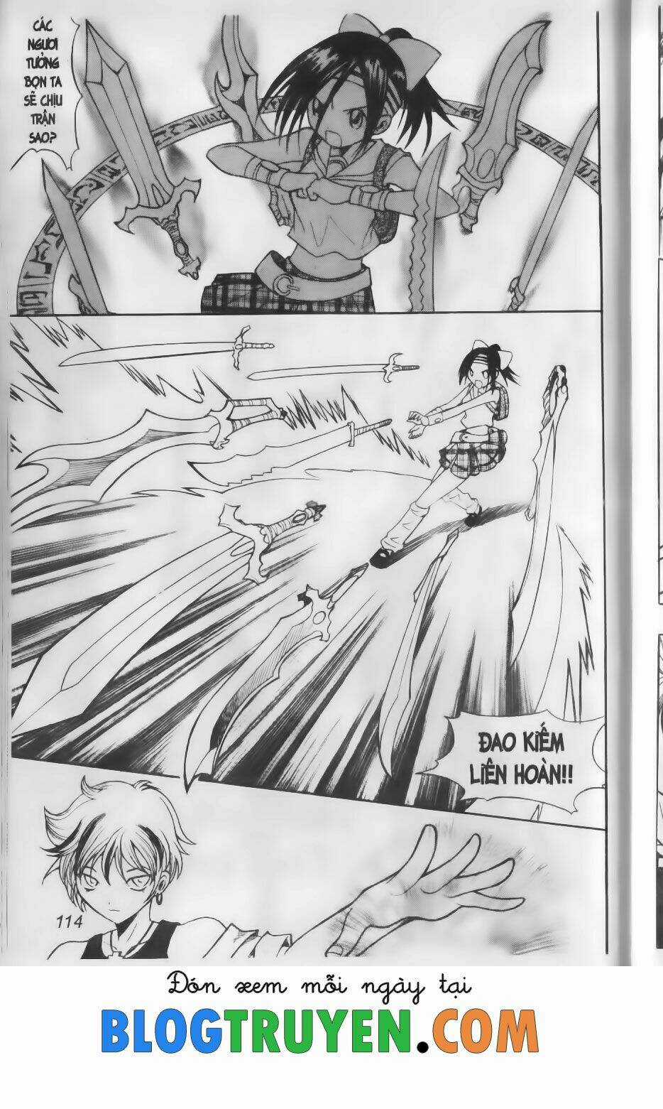 Shin Gumiho - Hội Pháp Sư Chapter 69.1 trang 2