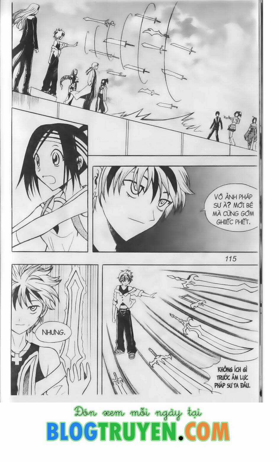 Shin Gumiho - Hội Pháp Sư Chapter 69.1 trang 3