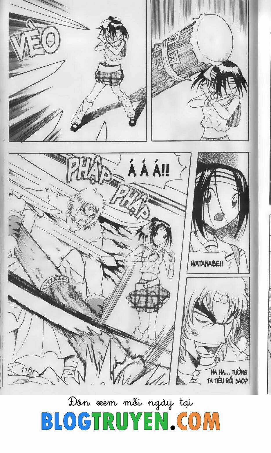 Shin Gumiho - Hội Pháp Sư Chapter 69.1 trang 4