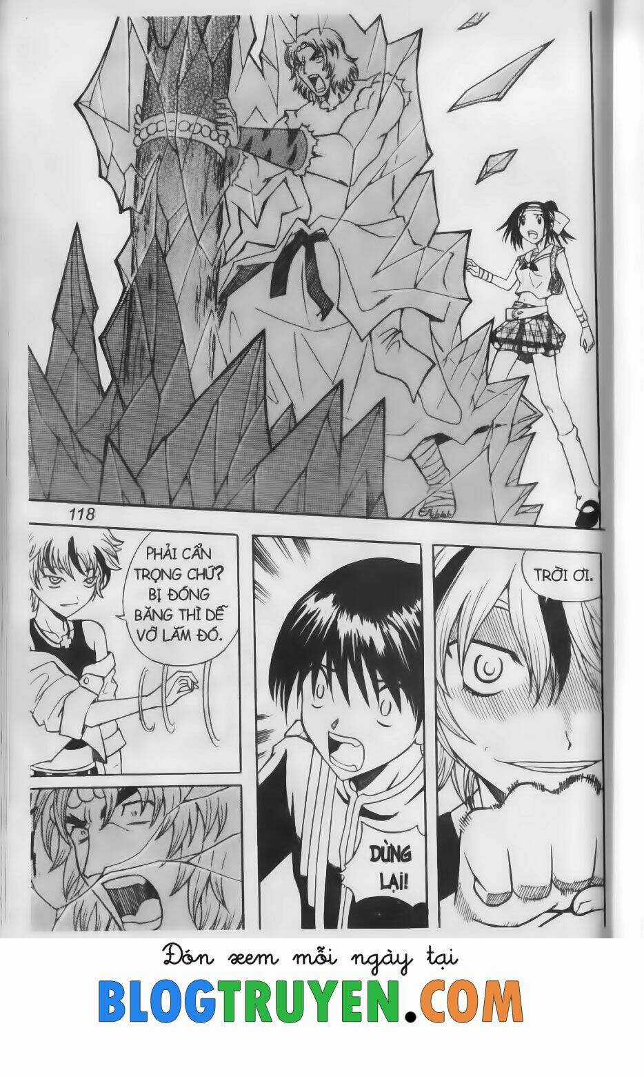 Shin Gumiho - Hội Pháp Sư Chapter 69.1 trang 6