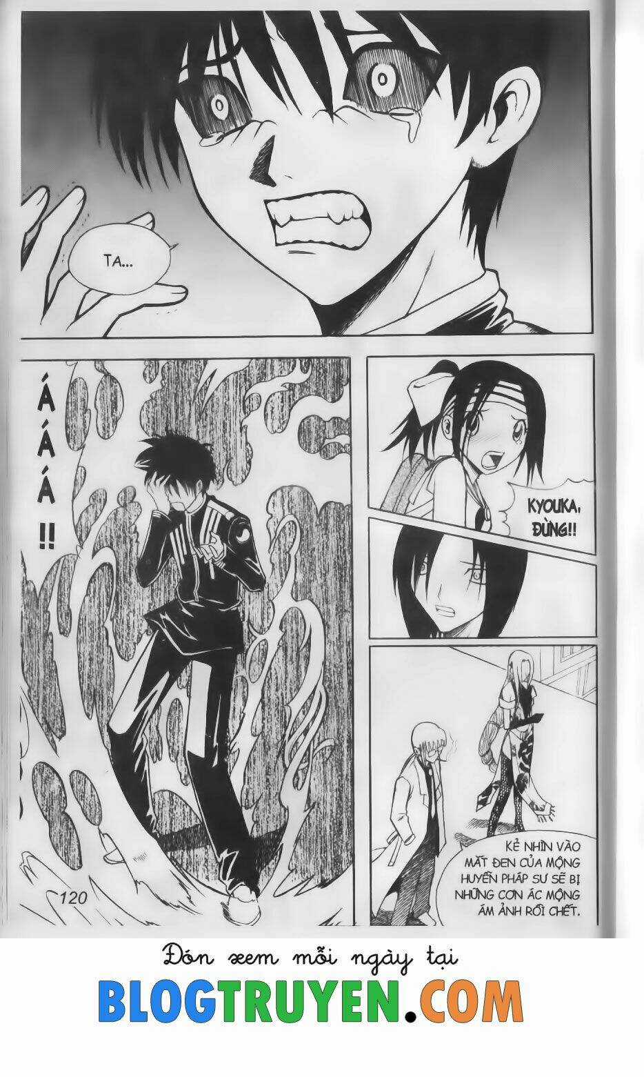 Shin Gumiho - Hội Pháp Sư Chapter 69.1 trang 8