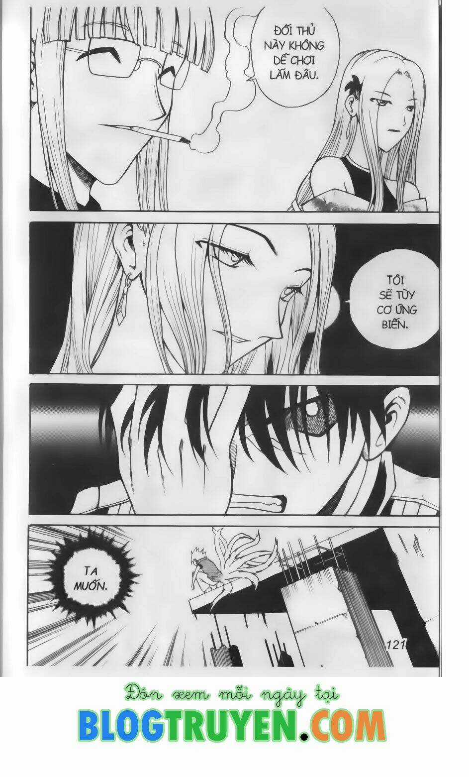 Shin Gumiho - Hội Pháp Sư Chapter 69.1 trang 9