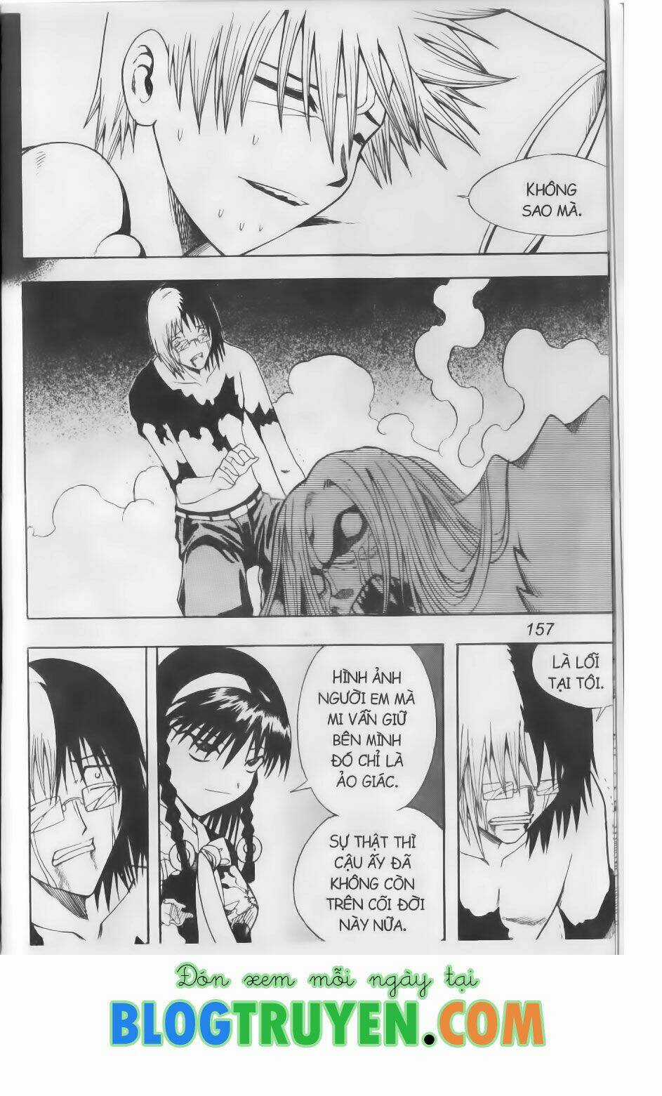 Shin Gumiho - Hội Pháp Sư Chapter 69.2 trang 18