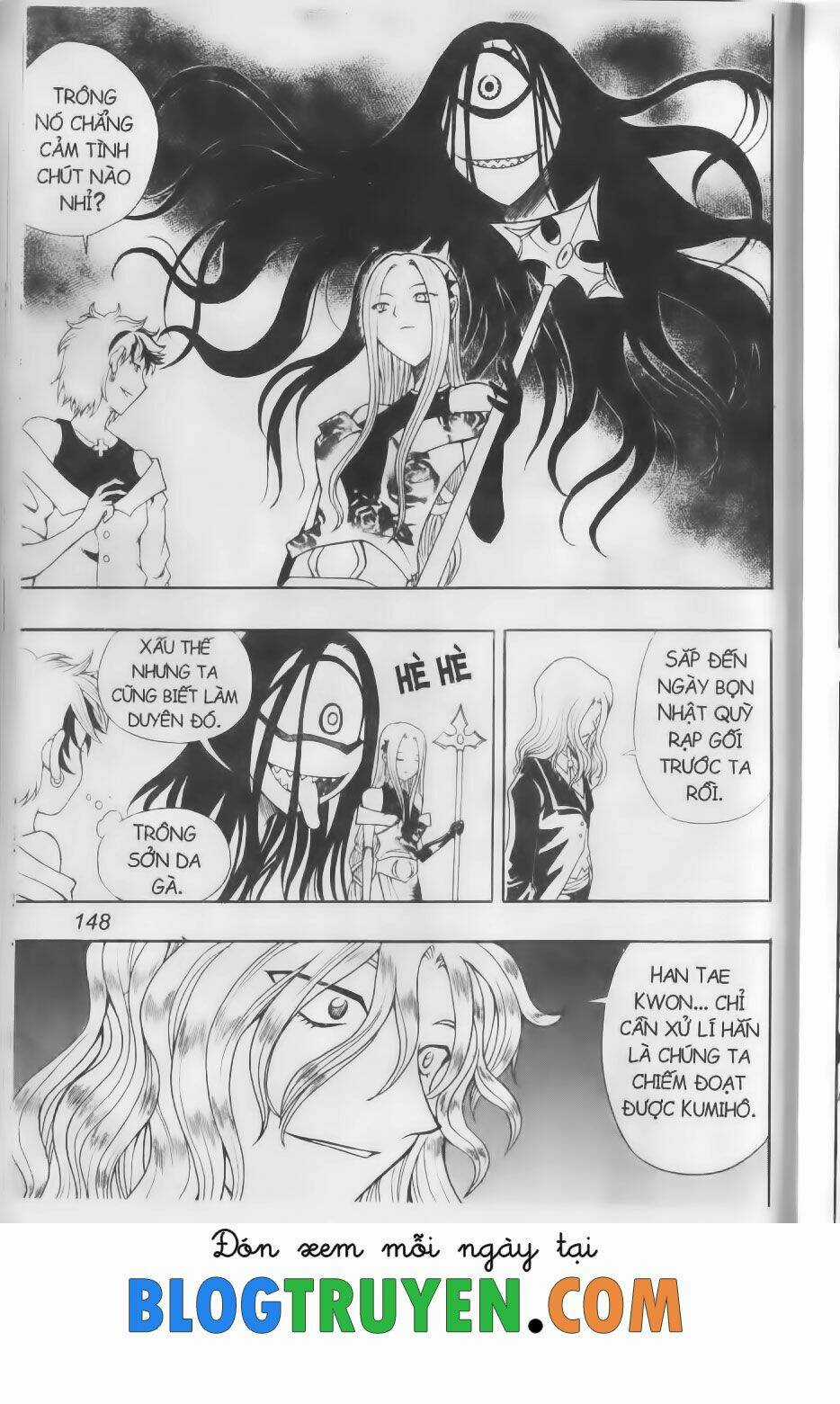 Shin Gumiho - Hội Pháp Sư Chapter 69.2 trang 9