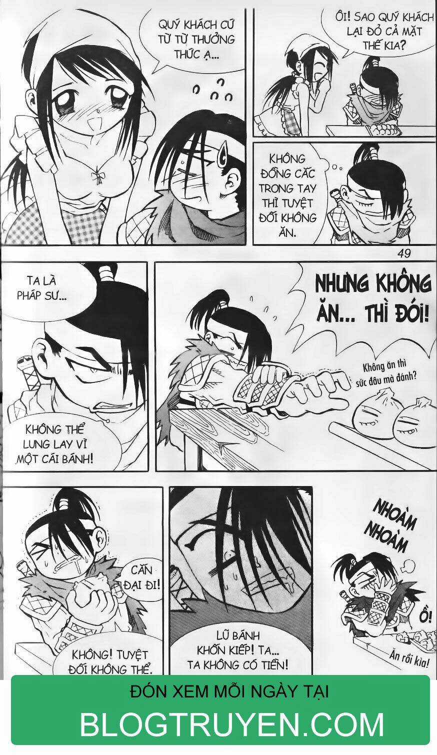 Shin Gumiho - Hội Pháp Sư Chapter 7.1 trang 11