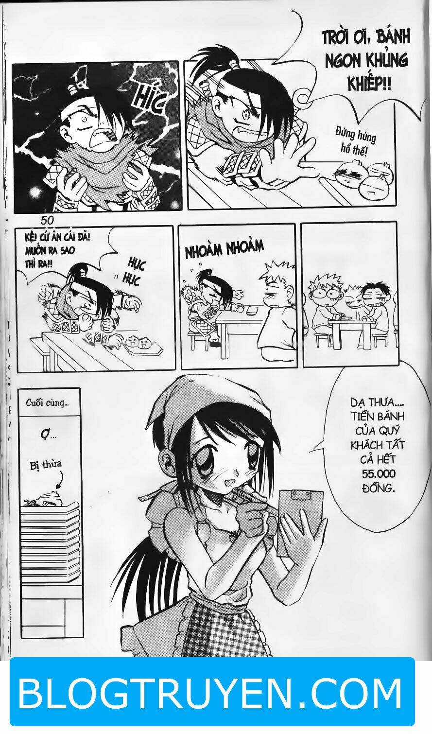 Shin Gumiho - Hội Pháp Sư Chapter 7.1 trang 12