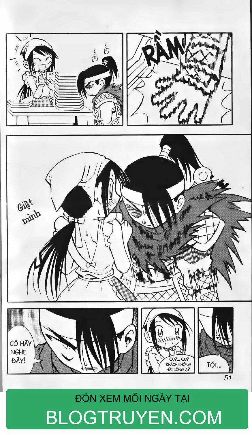 Shin Gumiho - Hội Pháp Sư Chapter 7.1 trang 13