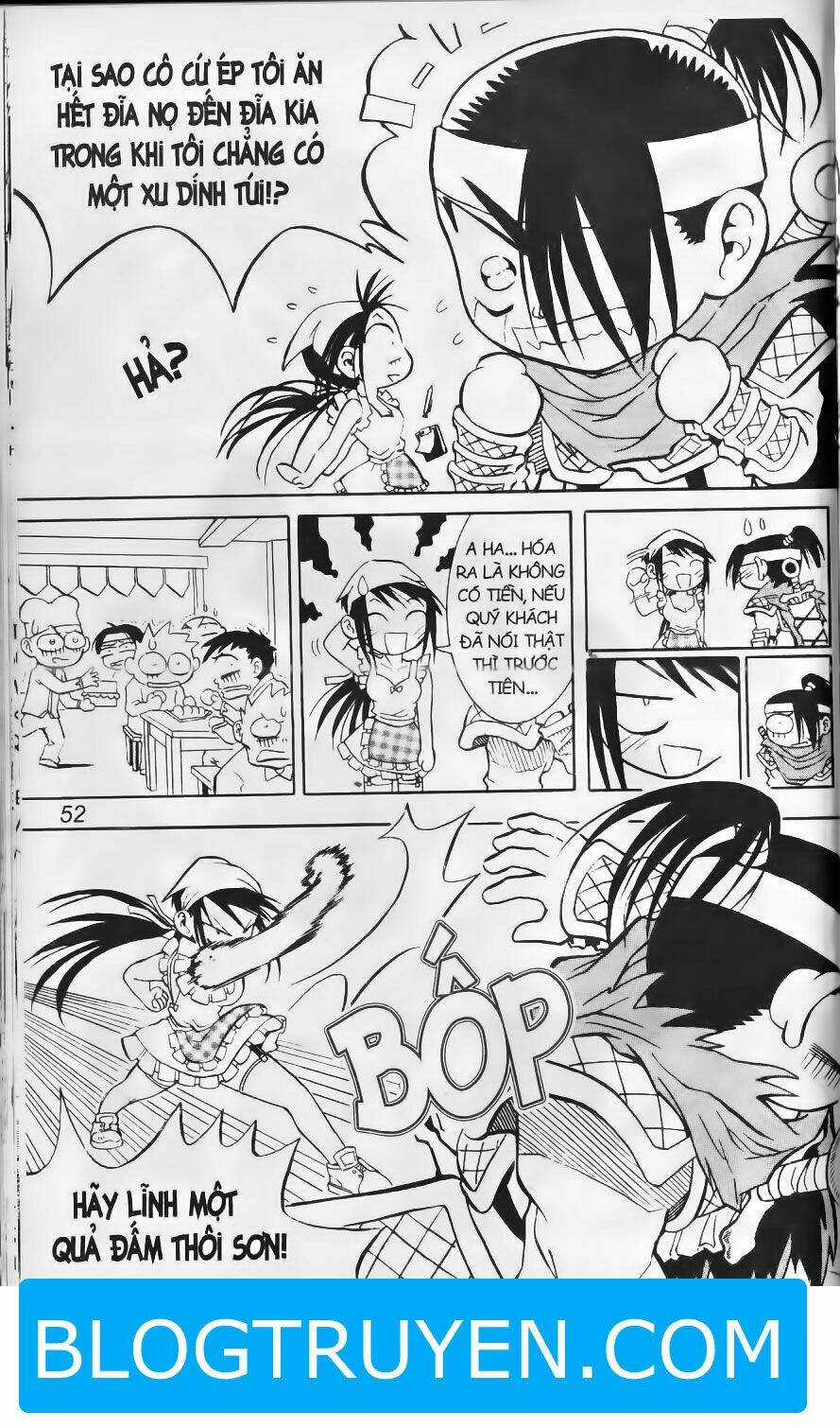 Shin Gumiho - Hội Pháp Sư Chapter 7.1 trang 14